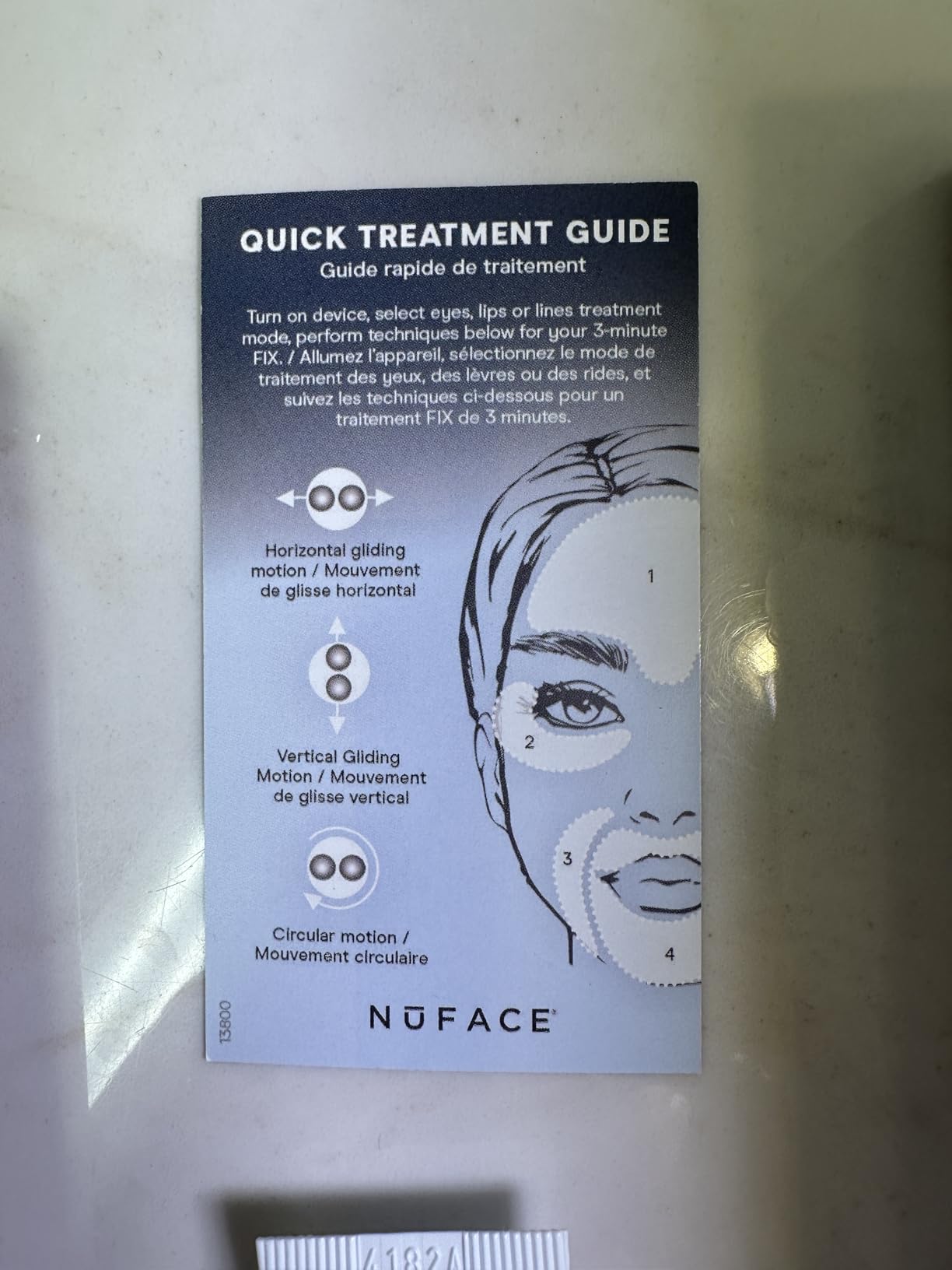 NuFACE FIX MicroWand Microcurrent Facial Device, FDA Cleared - Eyes, Lips & Lines Treatment with Serum Activator - Lip Plumper, Eye Depuffing Wand, Wrinkle & Smile Line Reducer, 3 On-The-Go Modes customer photo 1