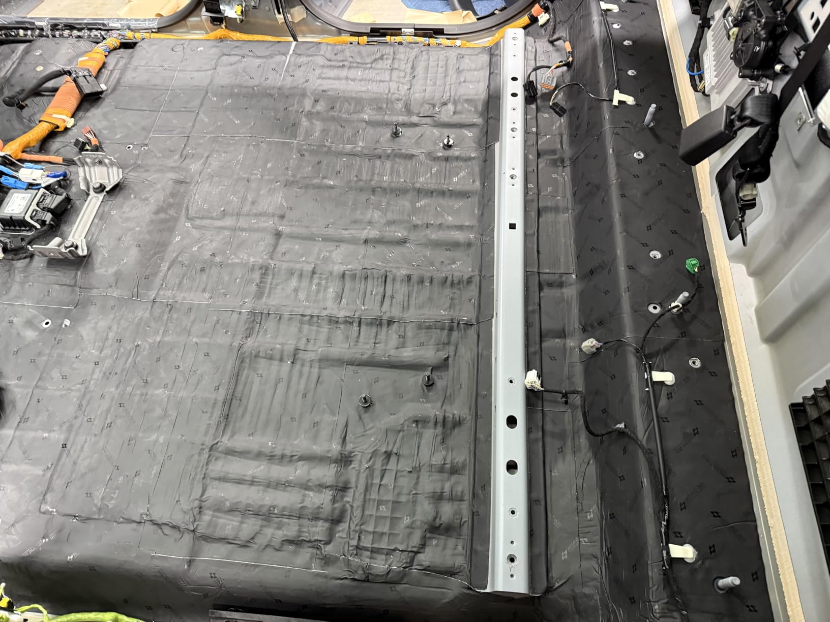 Second Skin Damplifier Pro Butyl Rubber Sound Deadening Mat (2mm) - 12