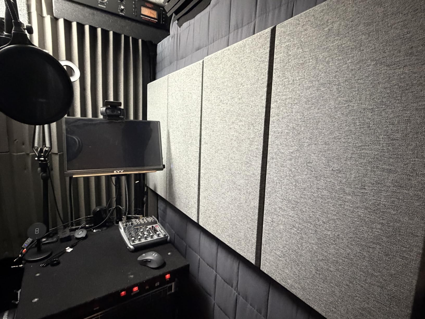 UMIACOUSTICS 4 PCS Acoustic Wall Panels, 2
