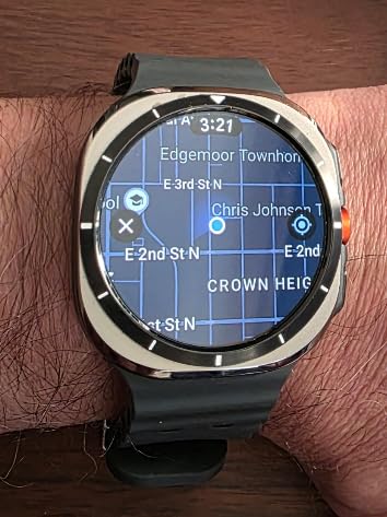 Galaxy Watch Ultra (2024) 47mm LTE AI Smartwatch w/Energy Score, Wellness Tips, Heart Rate Tracking, Sleep Monitor, Fitness Tracker, GPS, Titanium Silver [US Version, 1Yr Manufacturer Warranty] customer photo 1