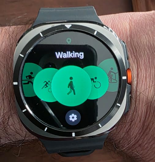 Galaxy Watch Ultra (2024) 47mm LTE AI Smartwatch w/Energy Score, Wellness Tips, Heart Rate Tracking, Sleep Monitor, Fitness Tracker, GPS,Titanium Silver [US Version, 1Yr Manufacturer Warranty] customer photo 2