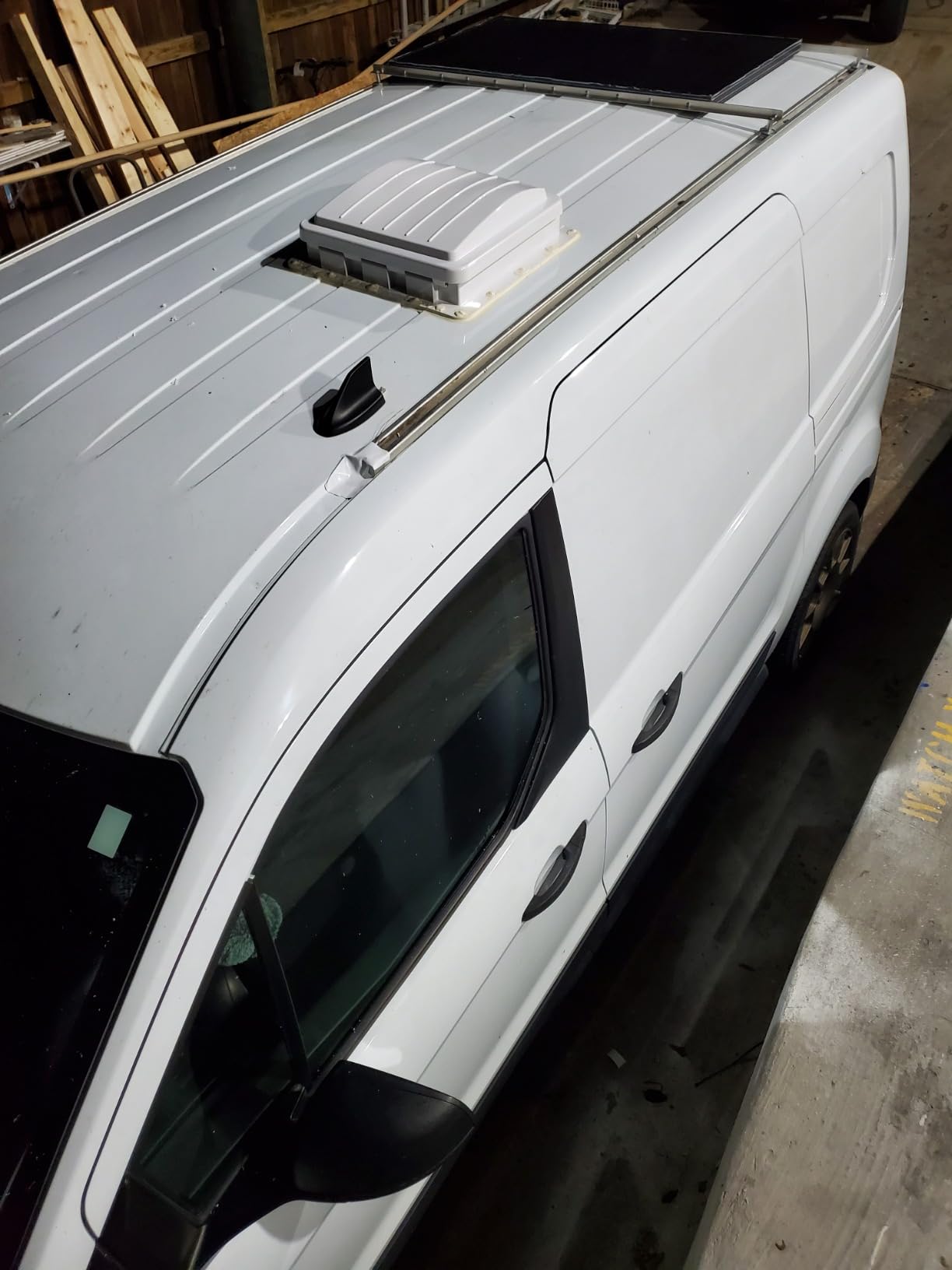 RV Roof Vent Fan 14