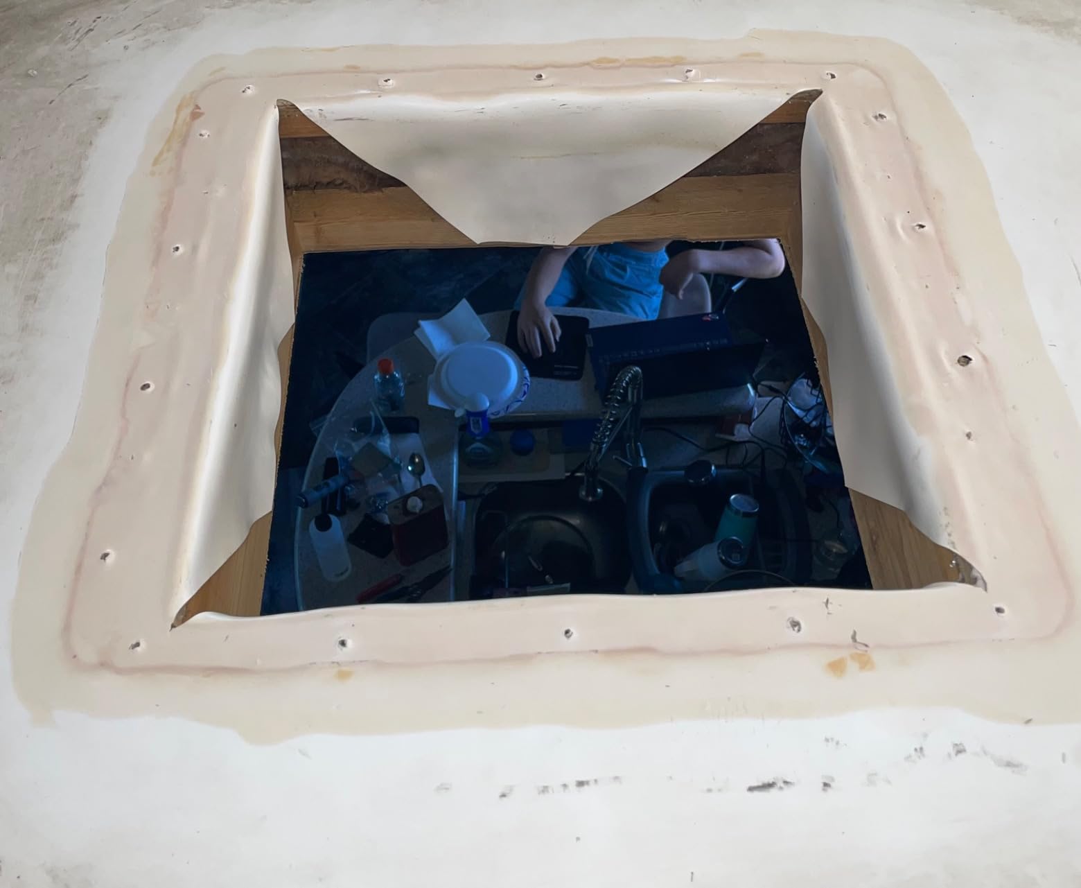 RV Roof Vent Fan 14
