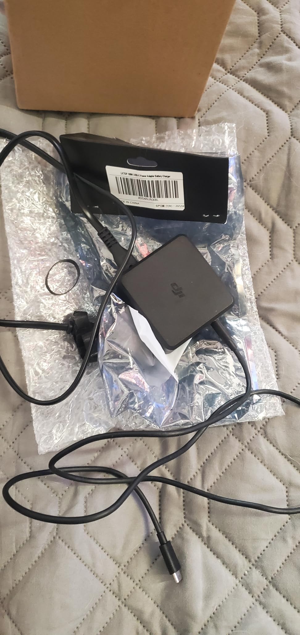 LKTOP 100W Mavic 3 Series Battery Charging Hub Kit for DJI Mavic 3/Mavic 3 Pro/Mavic 3 Classic/Mavic 3 Pro Cine/Mavic 3 Cine/Mavic 3 Thermal/Mavic 3 Enterprise Drone, with 100W USB-C Power Adapter customer photo 2
