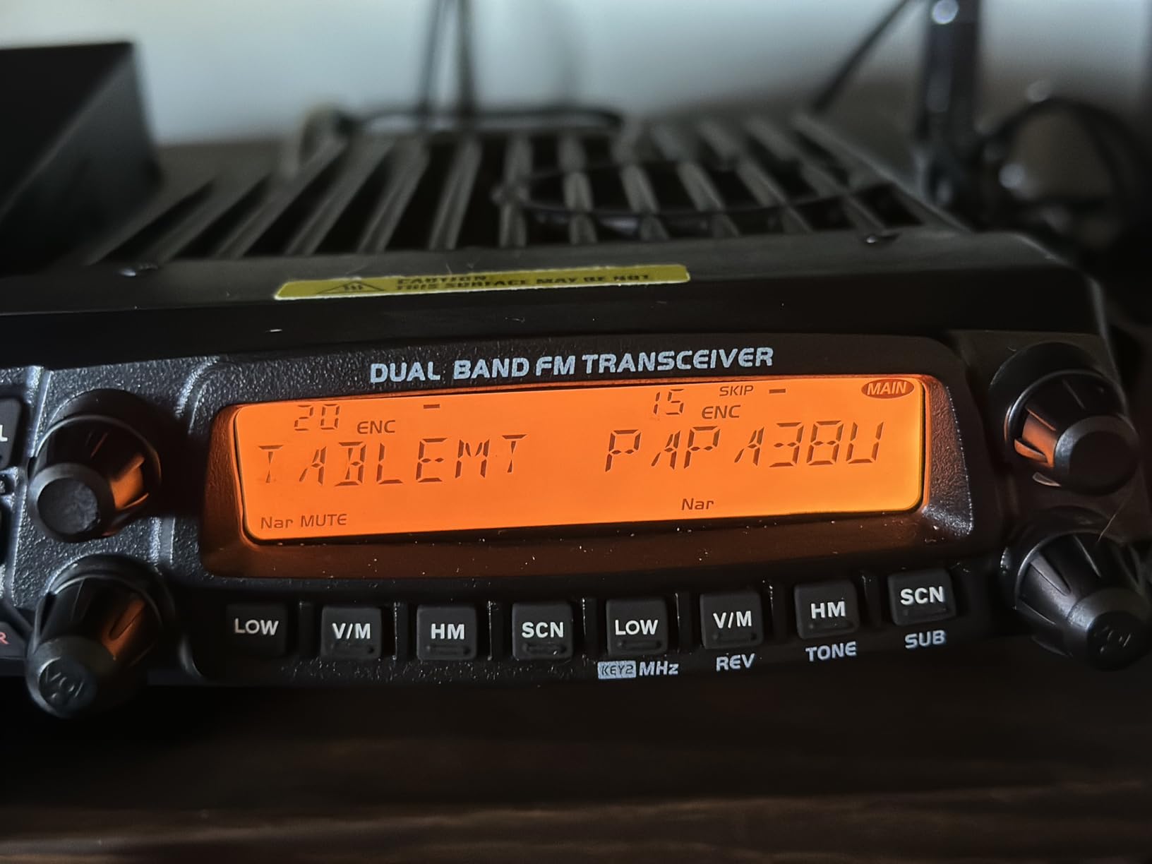 Radioddity DB50 Dual Band Mobile Radio Transceiver, UHF VHF 50W High Power Amateur Ham Radio customer photo 1