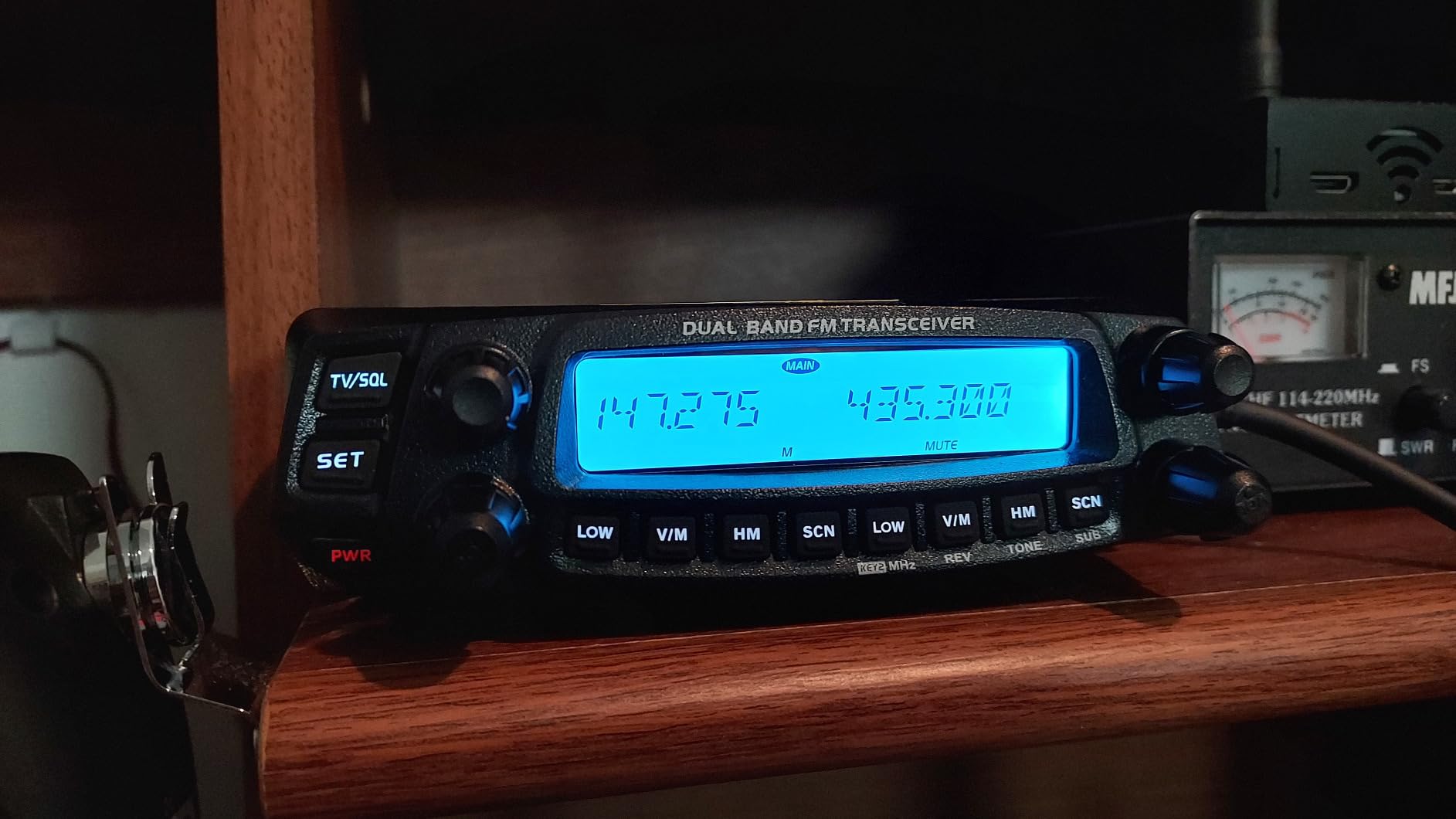 Radioddity DB50 Dual Band Mobile Radio Transceiver, UHF VHF 50W High Power Amateur Ham Radio customer photo 2