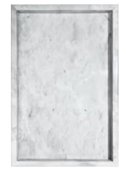 Real Natural Travertine Tray for Bathroom, Vanity, Kitchen and Desktop, Rectangle Genuine Travertine Stone Tray for Jewelry, Cosmetics, Candles, Lotion, Perfume and Home Decor customer photo 2