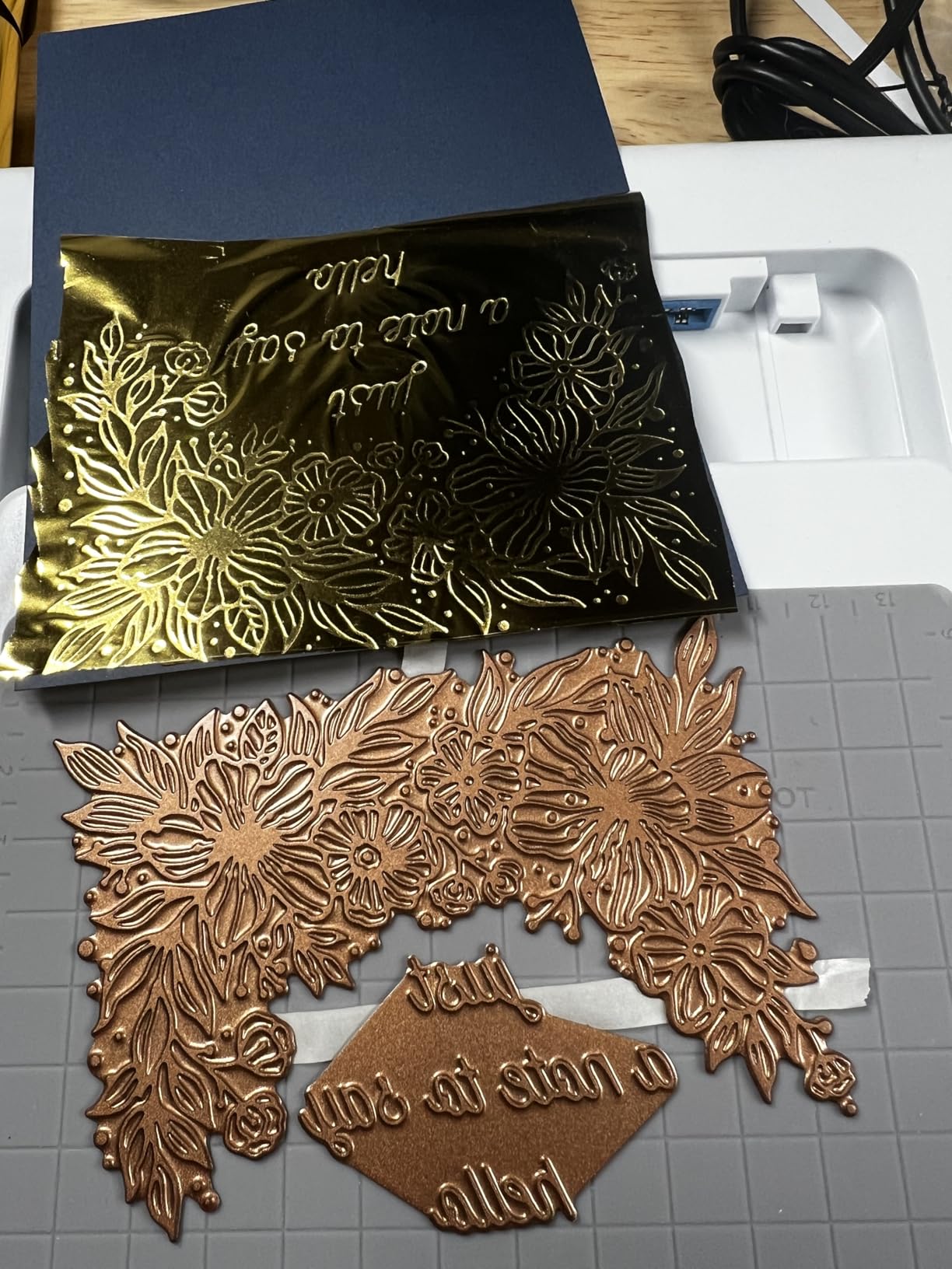 Spellbinders Glimmer Hot Foil System Starter Bundle GLS-005 customer photo 2