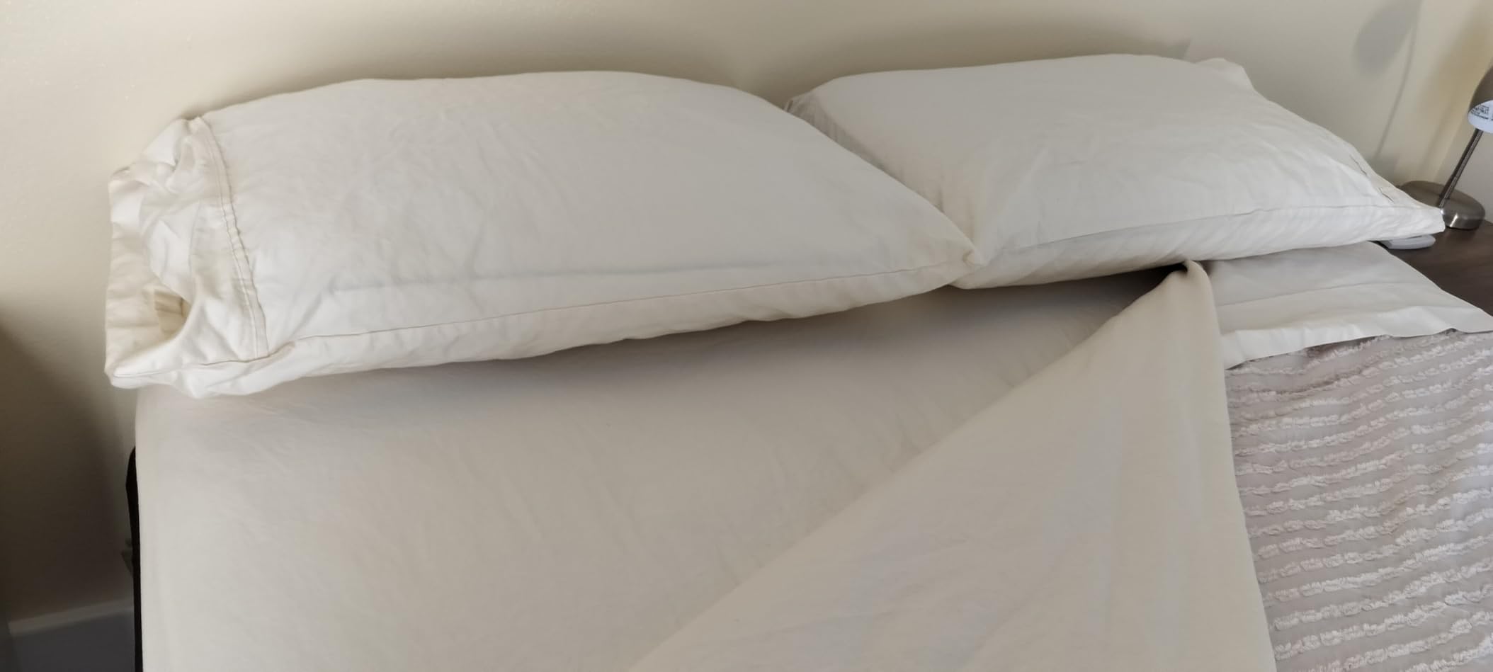 Mayfair Linen 100% Egyptian Cotton Sheets Queen Size - 1000 High Thread Count Sheets, 4 PC Luxury Hotel King Size Sheet Set, 16