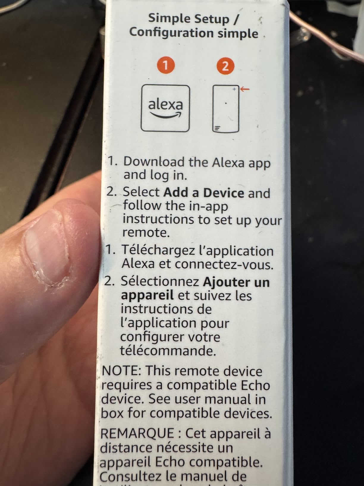 Amazon Basics Smart Dimmer Switch and Remote for Music and Routines, Compatible Echo Devices Required, Works with Alexa Only, No Wiring Required customer photo 1