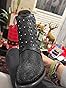 Cuadra Ankle Boots Elegance and Authenticity in Stingray and Bovine Leather Black customer photo 2