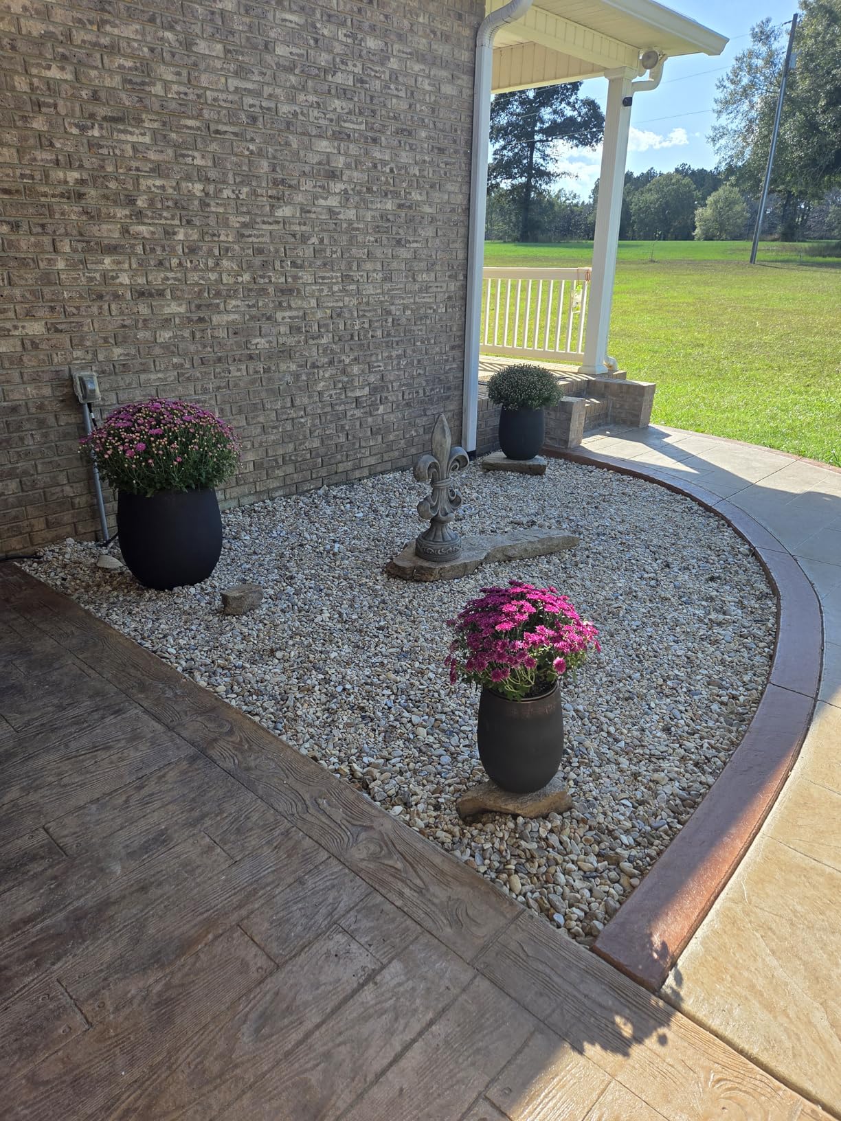Wallowa Large Outdoor Planter, 17.32