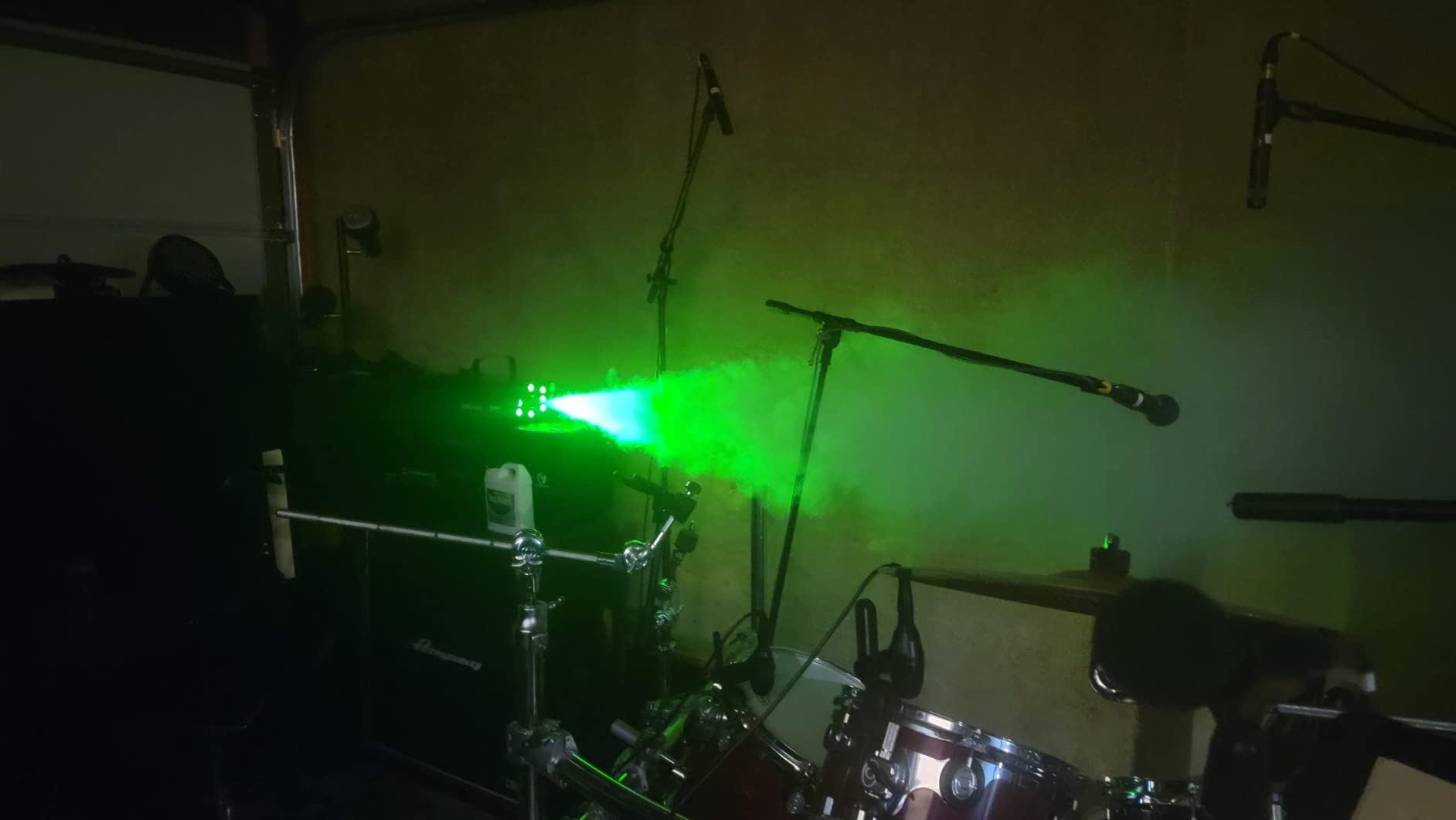 Haze Machine 700W Continuous Output Fog Machine Wireless Remote DMX customer photo 2