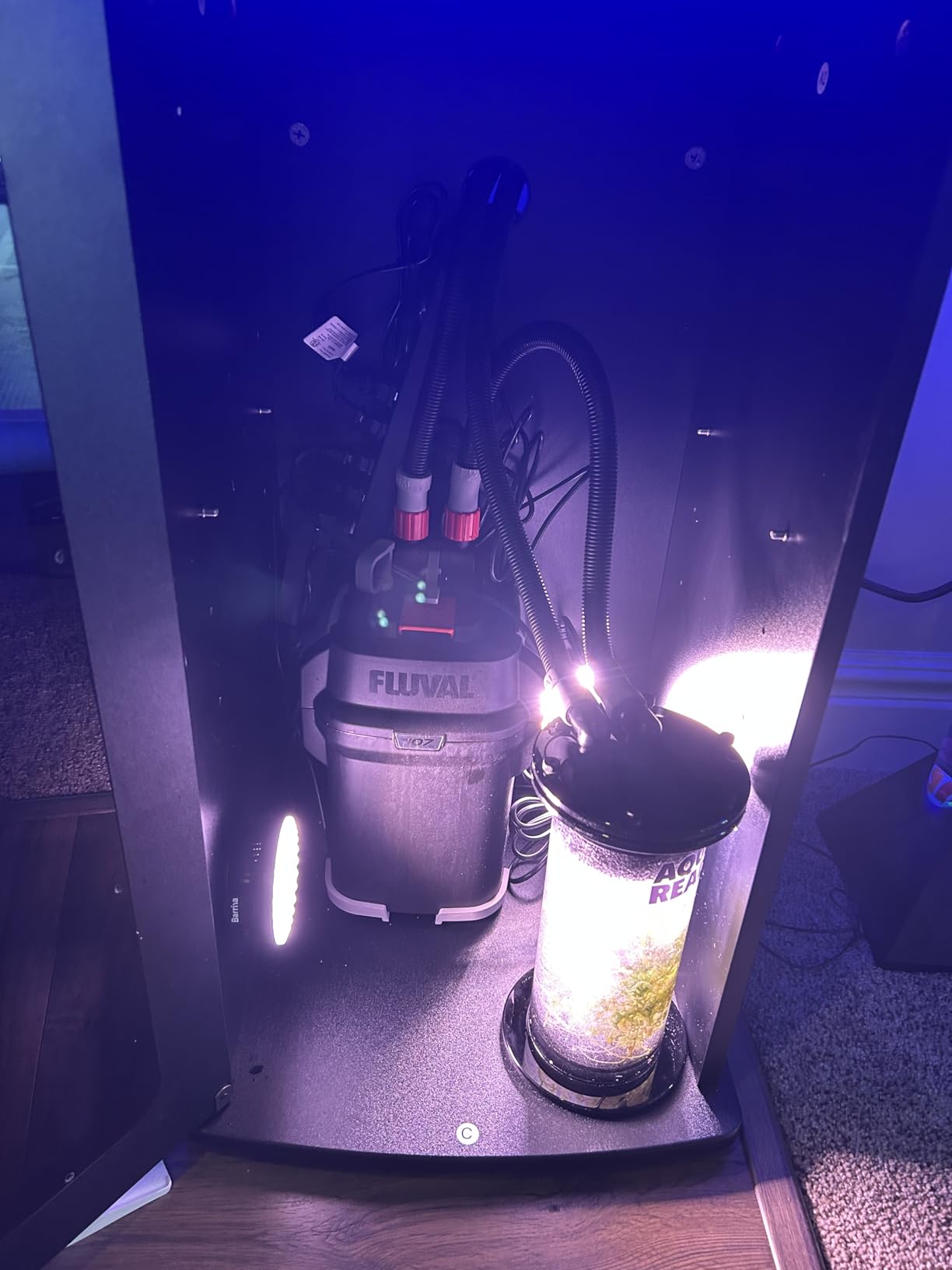 Fluidized Up Flow Media Reactor FR-1E Freshwater and Saltwater Aquarium Reactor Filtration customer photo 1