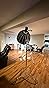 K&F CONCEPT Heavy Duty C Stand 10.8ft/330cm with Holding Arm Sandbag, 2*Grip Head Stainless Steel Photography Light Stand C-Stand Sturdy for Studio Monolight, Softbox, Reflector customer photo 2