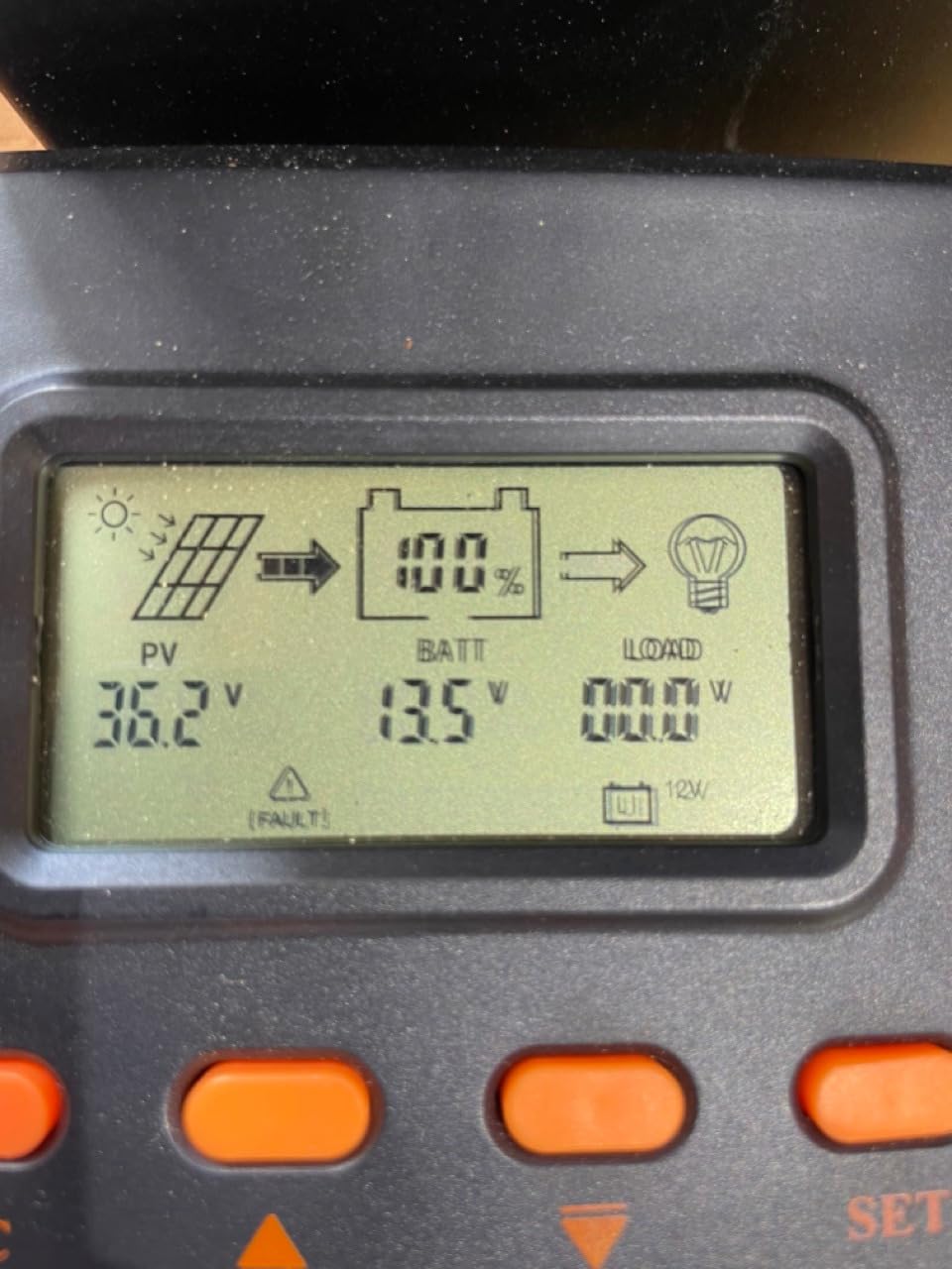 400W Portable Solar Panel for Power Station, 400 Watt 36V ETFE Foldable Solar Panel Charger, IP67 Waterproof Enhanced Kickstands for Off-Gird Outdoor Camping RV SUV Emergency Power Supply customer photo 1