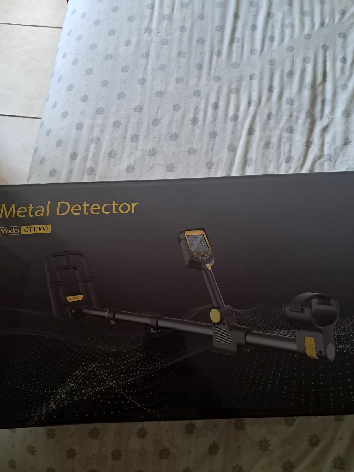 LOLARAN Rechargeable Metal Detector Kit for Adults - Foldable, Waterproof Search Coil, Adjustable Height, Includes Shovel, Backpack, Headphones, Pinpointer, Ideal for Gold & Silver Detection, Green customer photo 1