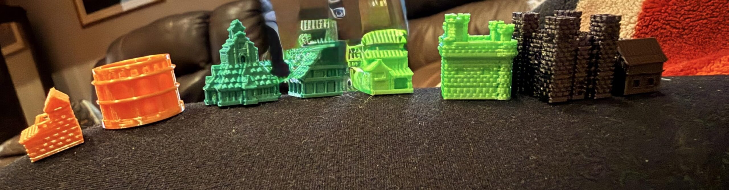 Custom Civilizations for Catan Board Game | Greek Base Set | 3D Printed Player Sets | Settlers Pieces | Cities, Settlements, Roads | Premium Metallic Colors | Upgrade Edition | 12+ Years customer photo 2