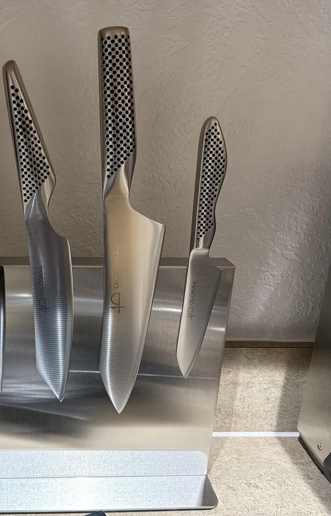 Global 40th Anniversary 3 Piece Knife Set customer photo 1