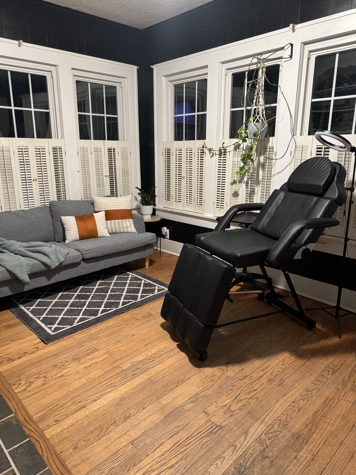 Tattoo Chair for Client Lash Chair Lash Bed Spa Chairs for Esthetician Facial Beds for Esthetician Bed Hold Up to 400lbs customer photo 1