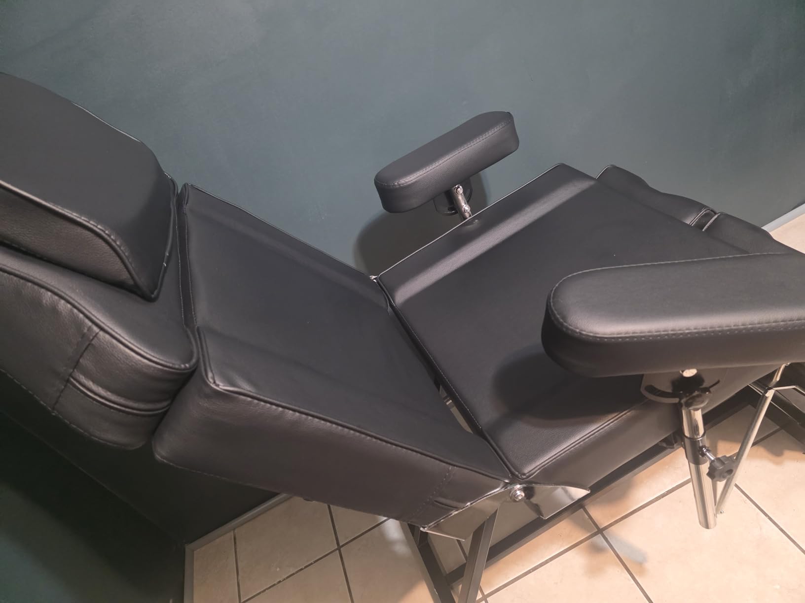 Tattoo Chair for Client Lash Chair Lash Bed Spa Chairs for Esthetician Facial Beds for Esthetician Bed Hold Up to 400lbs customer photo 2