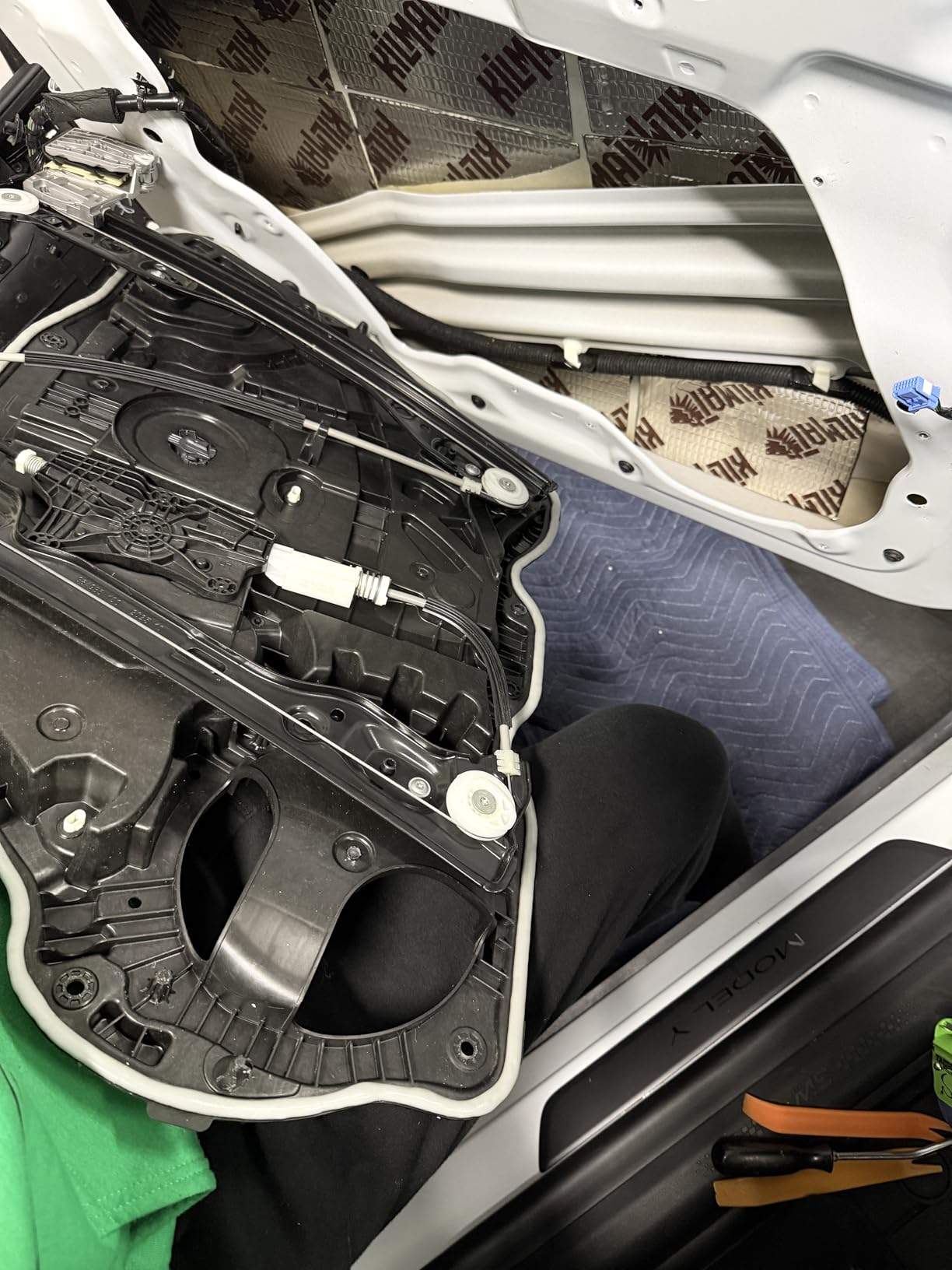 80 mil 10 sqft Car Sound Deadening Mat, Butyl Automotive Sound Deadener, Audio Noise Insulation and dampening customer photo 1