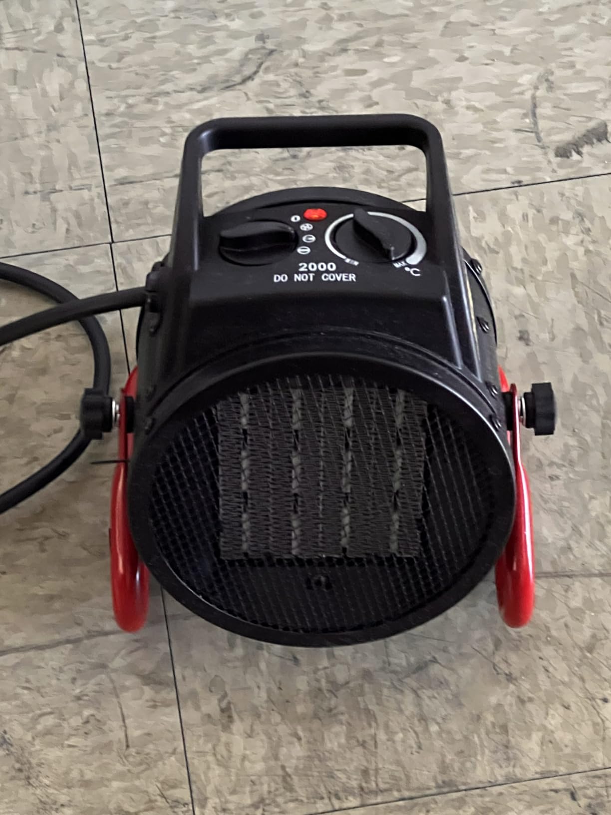 SmterCon Greenhouse Heater 1500W customer photo 1