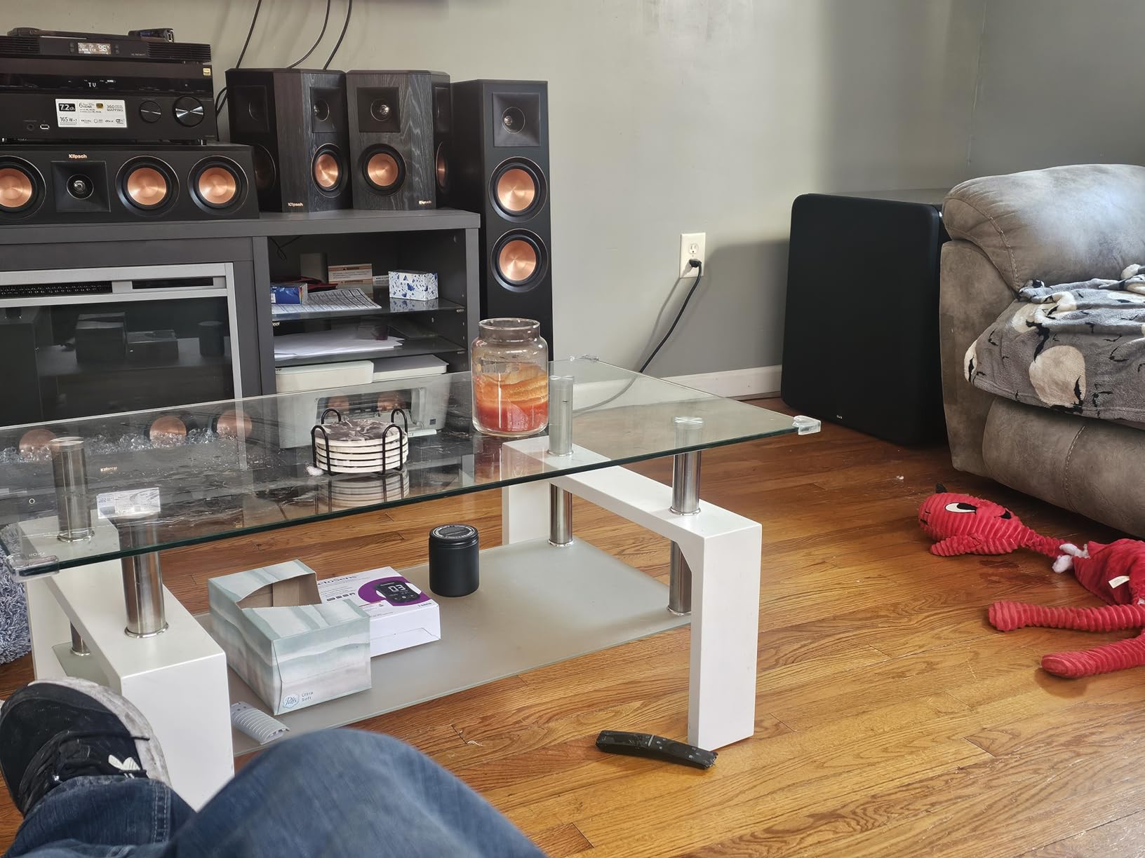 SVS PB17-Ultra 17 Inch Powered Subwoofer with Ported Box and DSP Control (Piano Gloss Black) customer photo 1