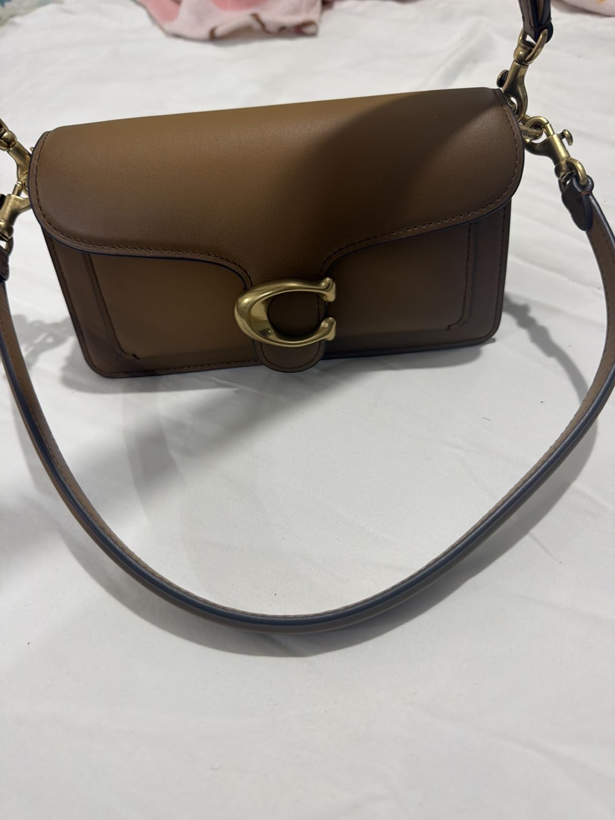 Coach Women's Tabby Shoulder Bag 20 In Loved Leather With Quilting customer photo 1