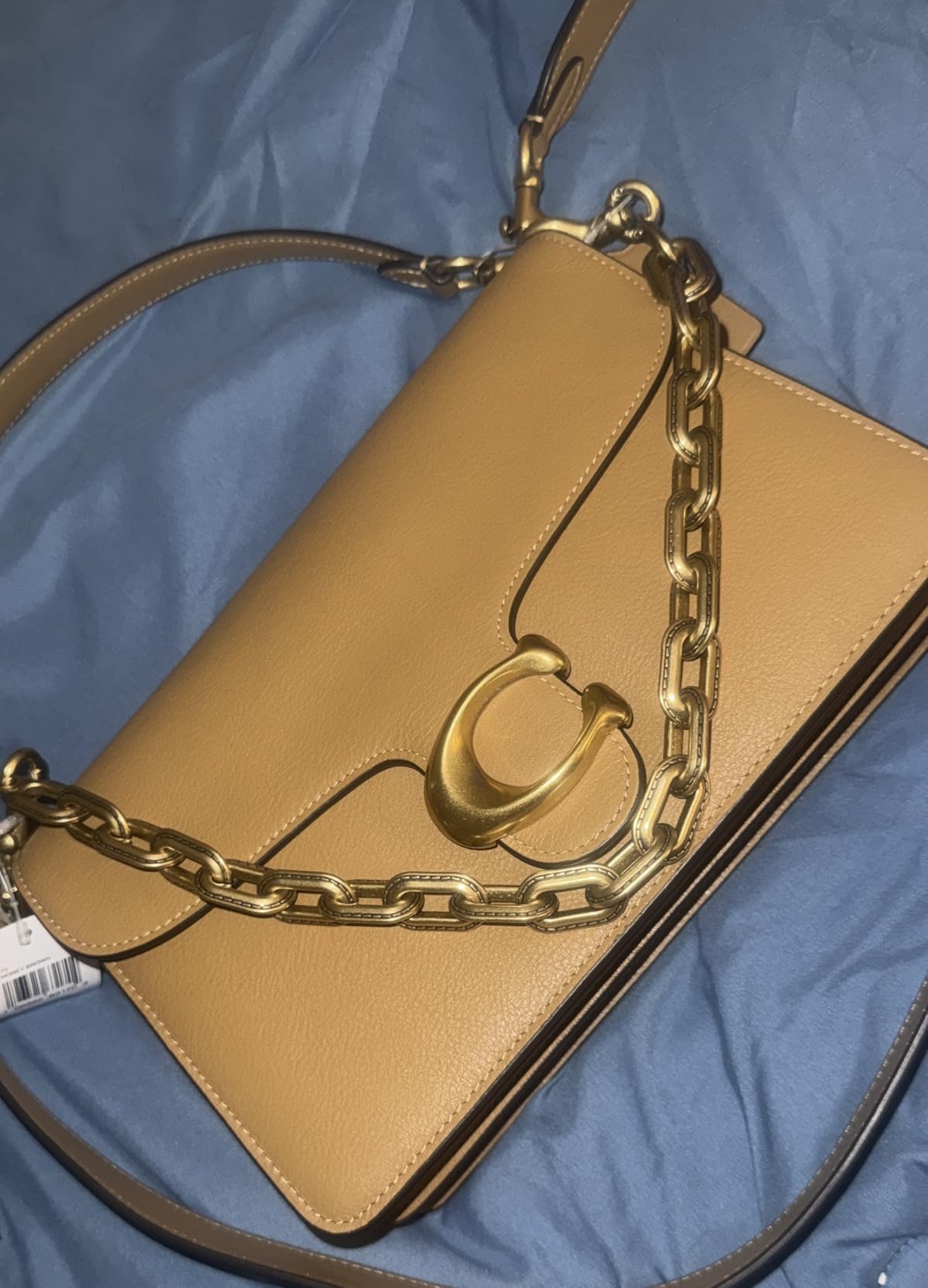 Coach Women's Chain Tabby Shoulder Bag customer photo 2