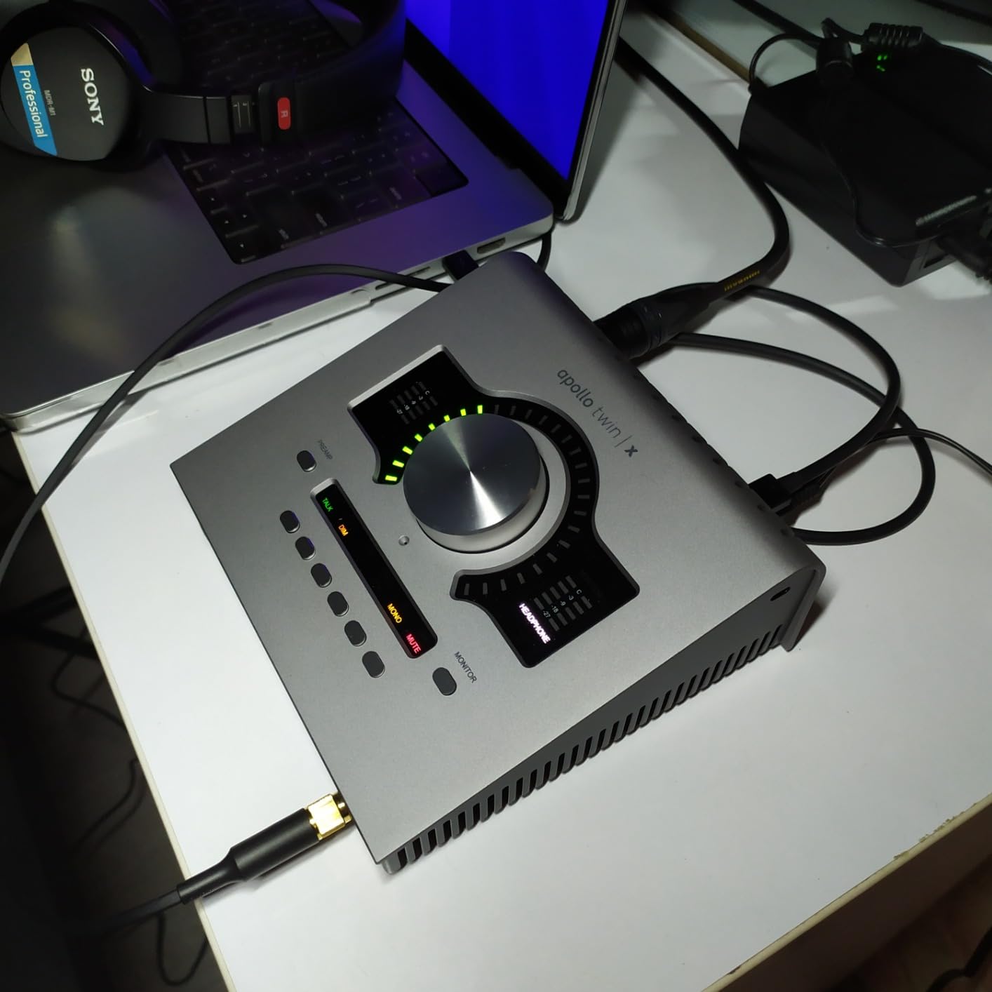 Universal Audio Apollo Twin X DUO Gen 2 Studio + Edition Thunderbolt 3 Audio Interface customer photo 1