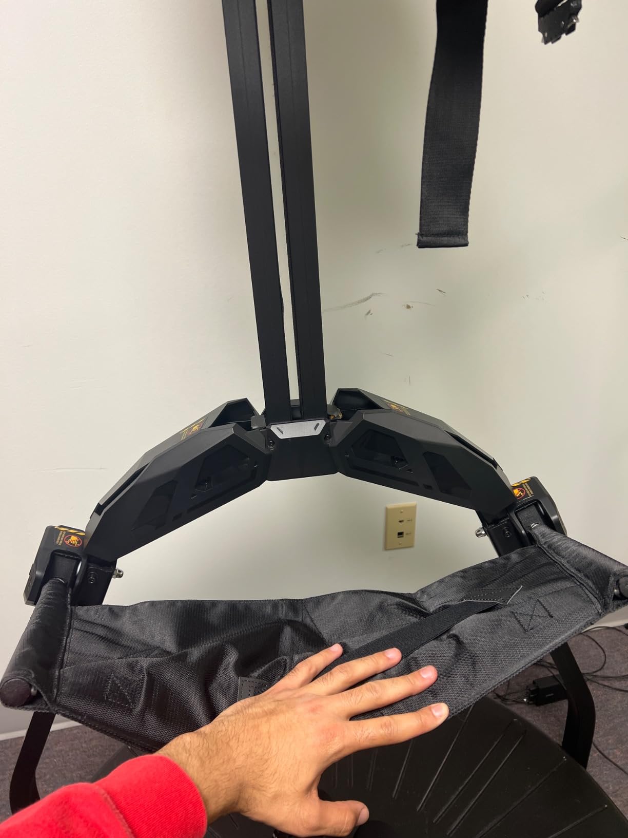 KAT Walk C2 Core Vehicle Hub Sitting Module,Ergonomic VR Sit Down Solution for Motion Simulation, Designed for Full Body Immersion, Major VR Systems and Enthusiasts customer photo 2
