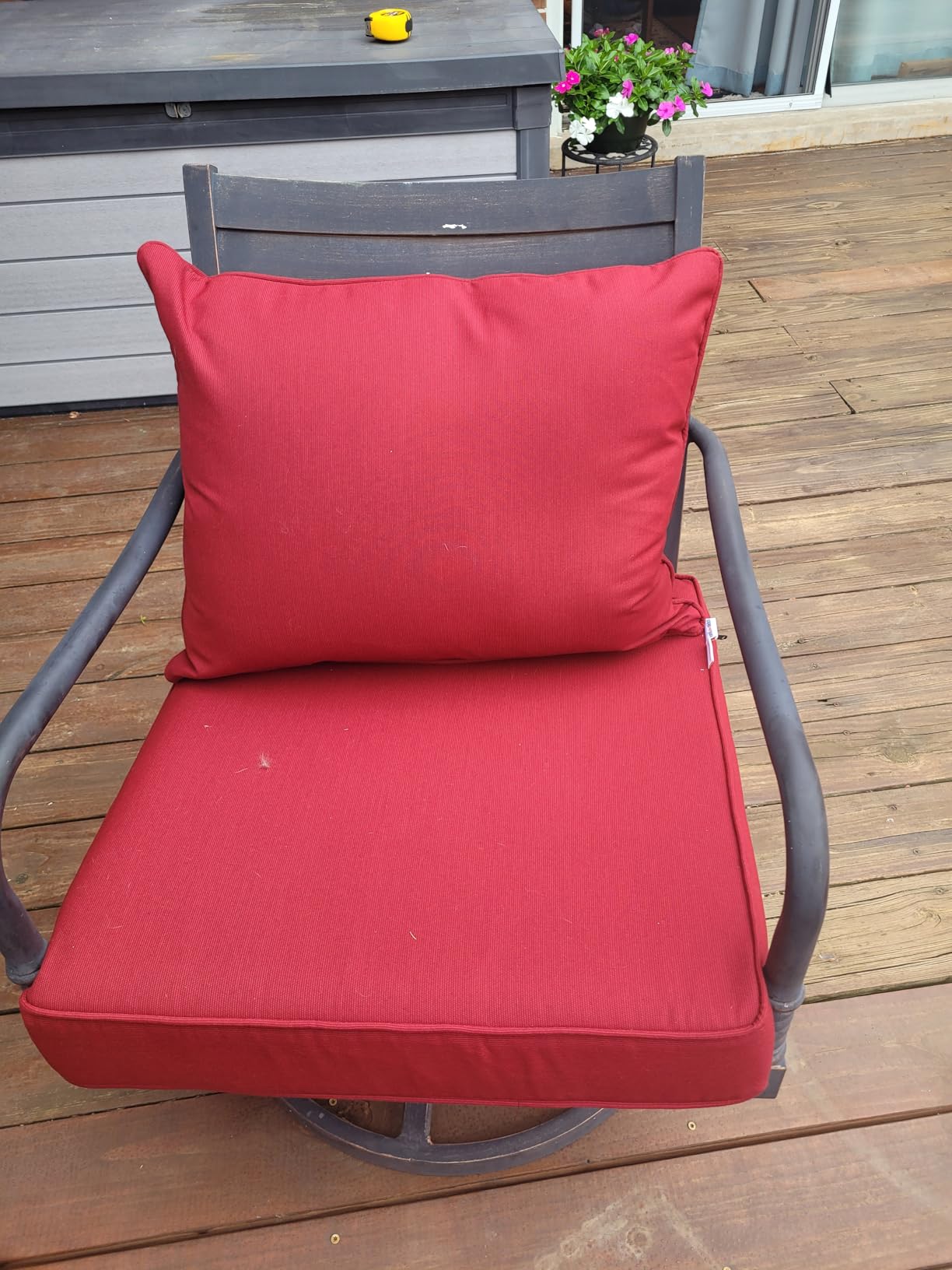 Sunbrella Outdoor Patio Chair Cushions Set, 24