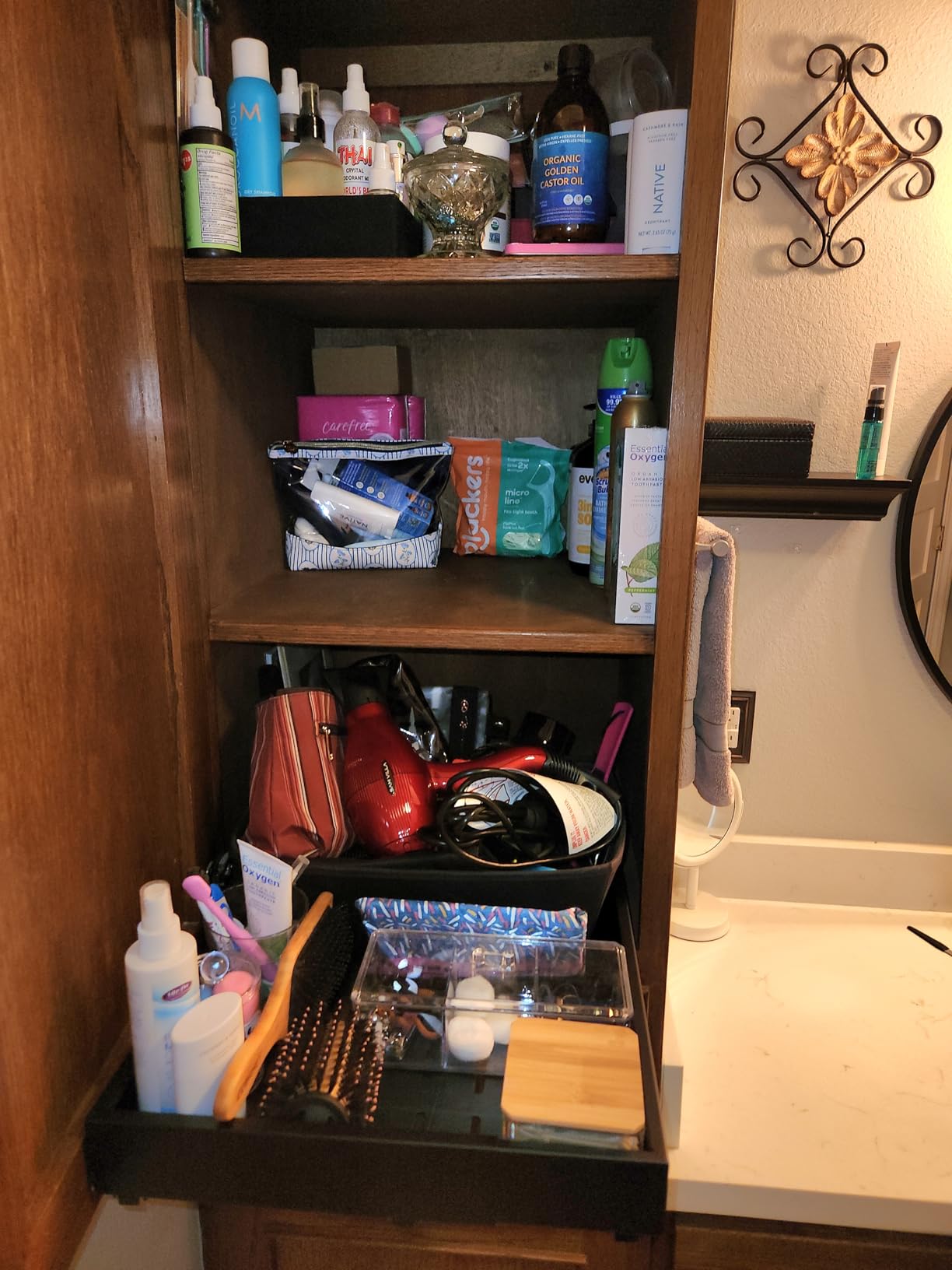 Pull out Cabinet Organizer,Expandable Width(11