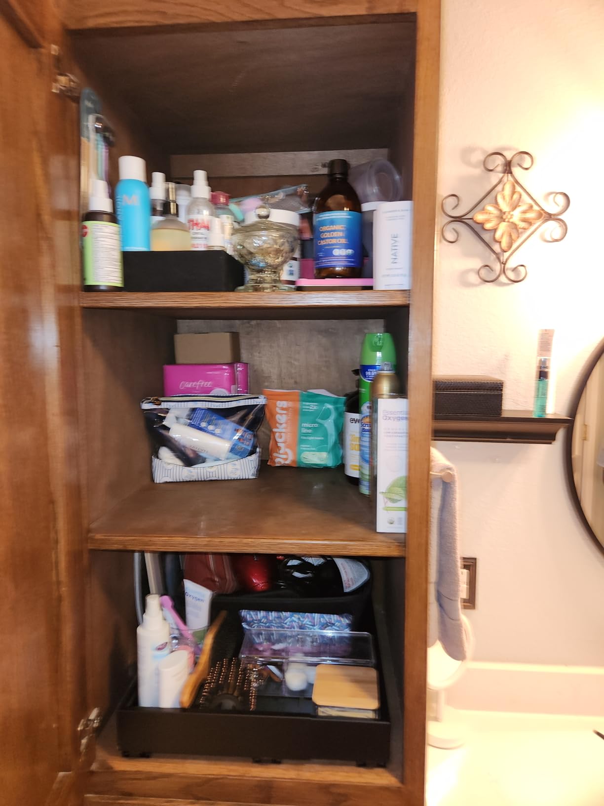 Pull out Cabinet Organizer,Expandable Width(11