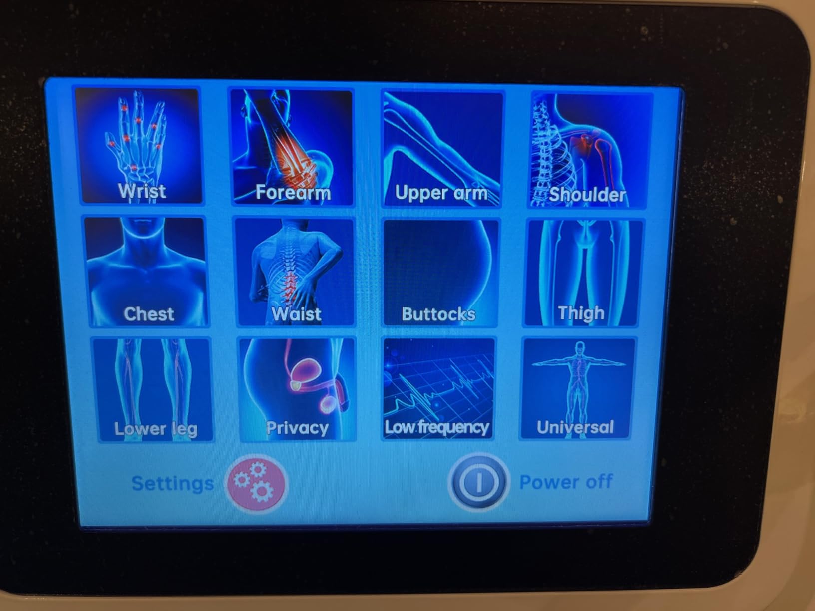 Shockwave Therapy Machine for Muscles and Joints, Full Metal Host for Stable and Stronger Energy Output, Safe and Easy to Use, Non-Invasive, No Side Effects customer photo 1
