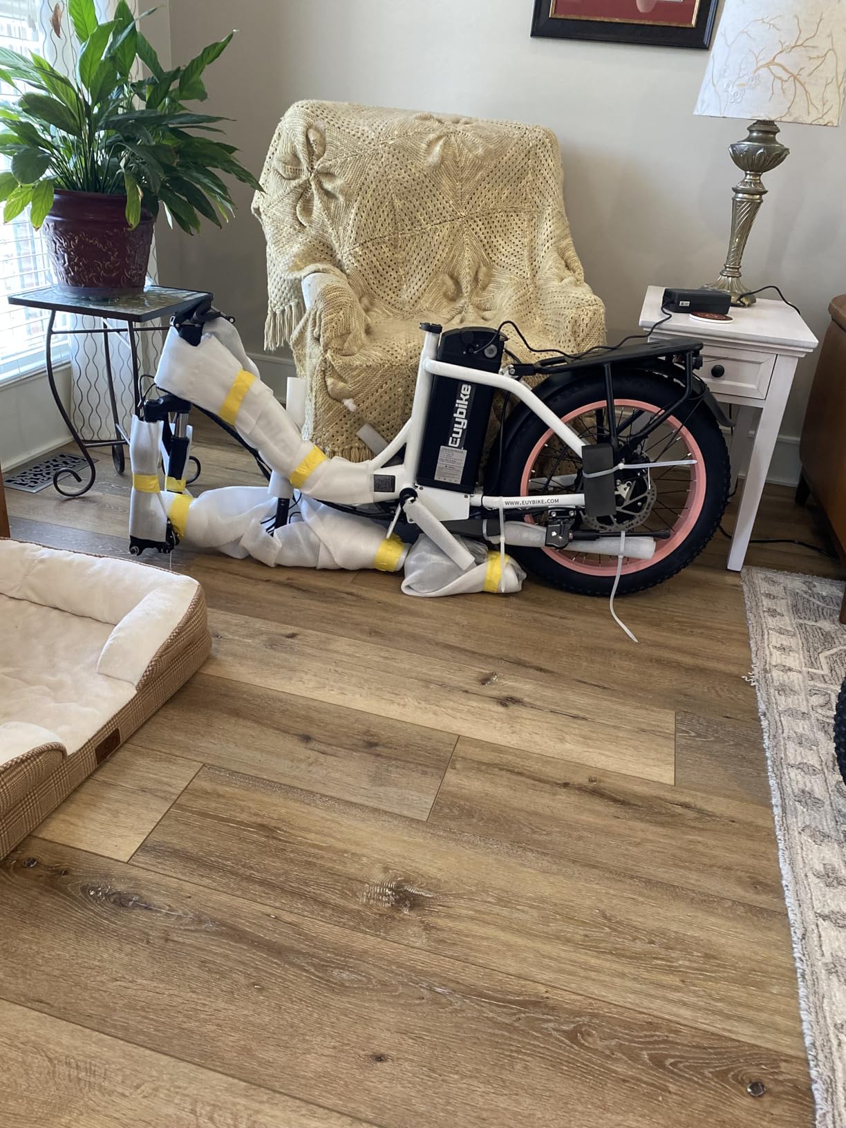 1000W Folding Electric Bike,48V 20AH Removable Battery E Bike,30+MPH,80 Miles Max Range Electric Bike for Adults,20