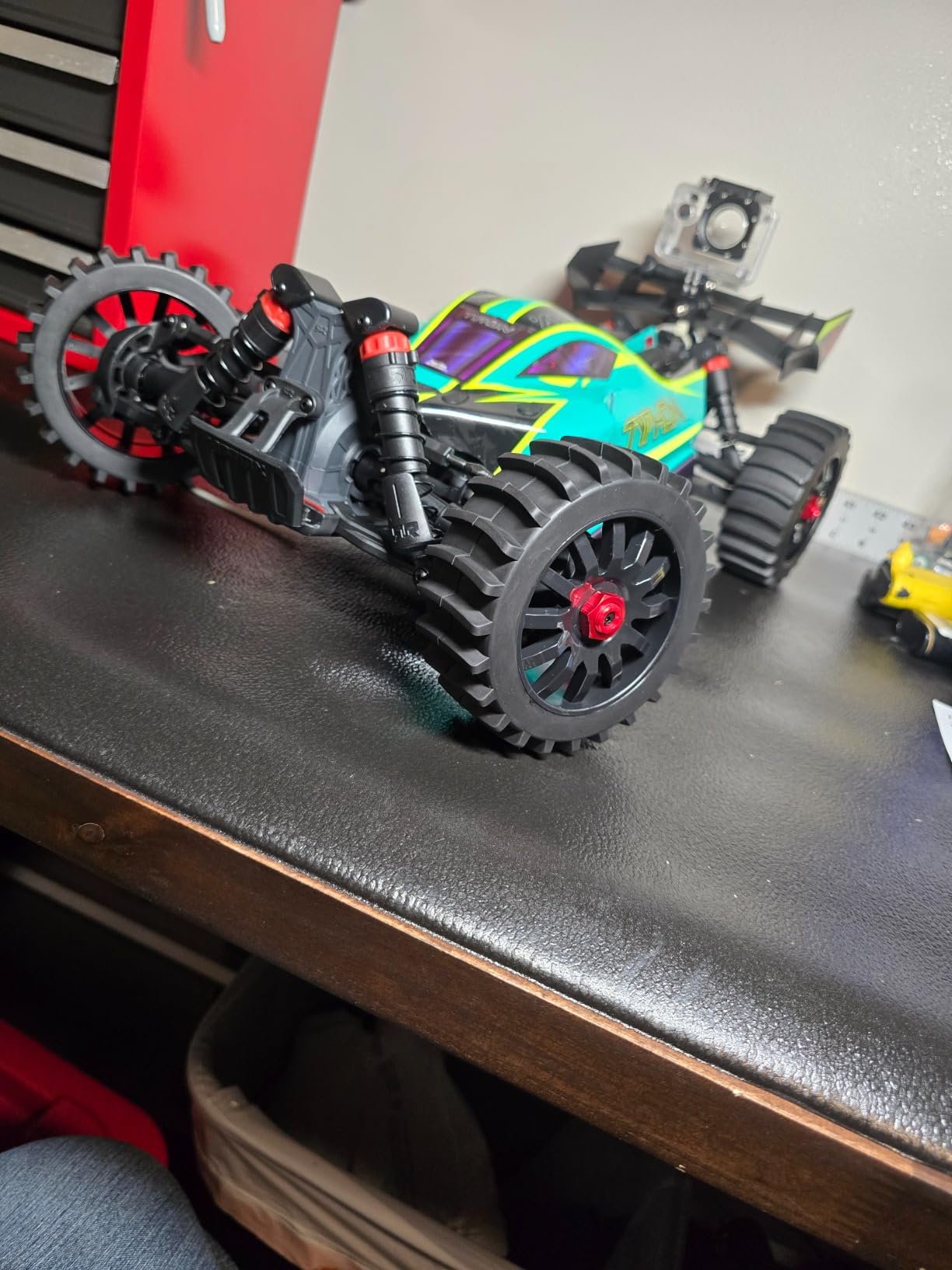 ARRMA RC Car 1/8 Typhon 4X4 223S BLX BRUSHLESS Buggy RTR with DSC customer photo 2