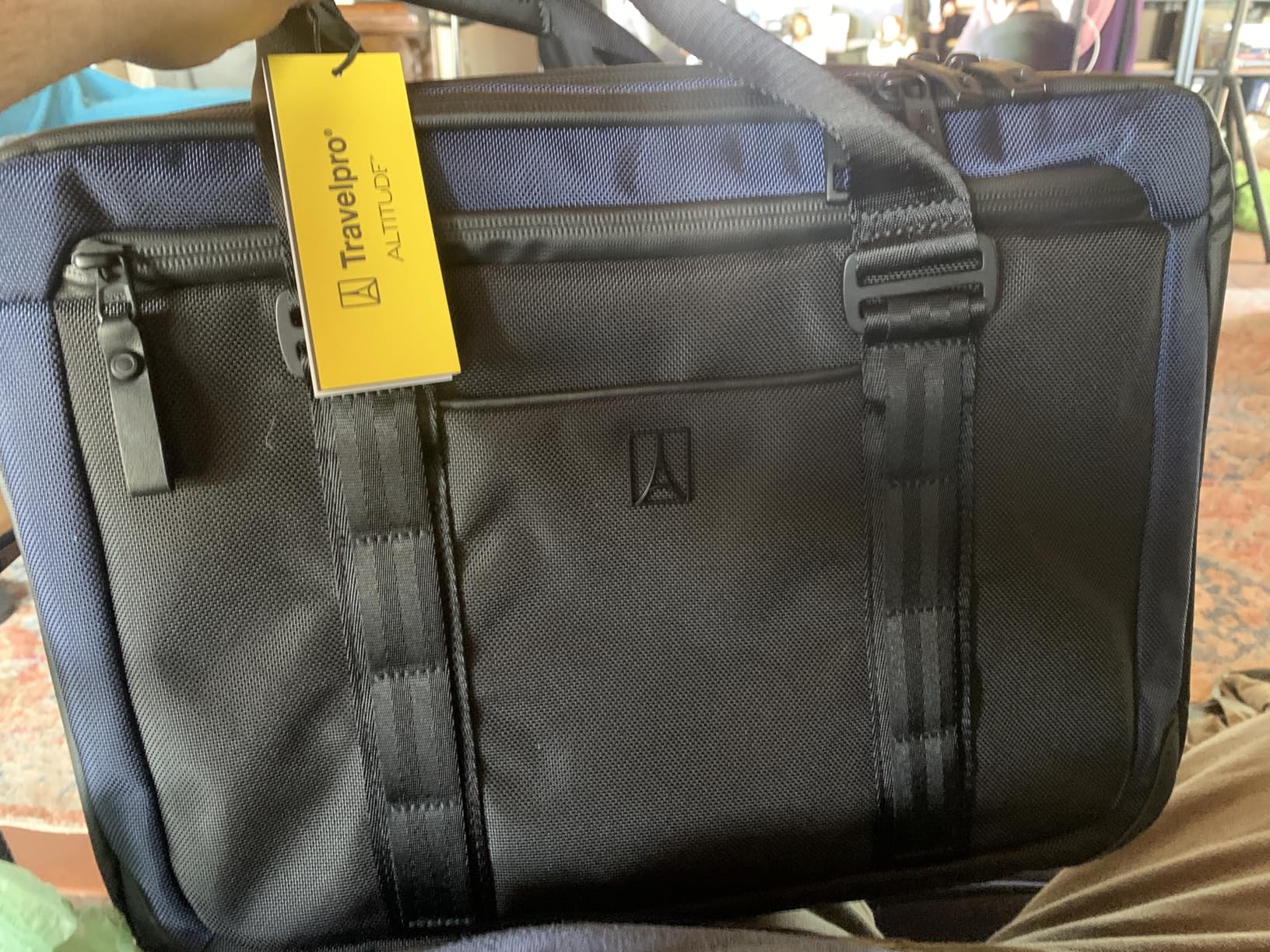 Travelpro Altitude Full Expansion Brief, Business Bag, 16 Inch Laptop, Work, Travel, Water Resistant customer photo 2