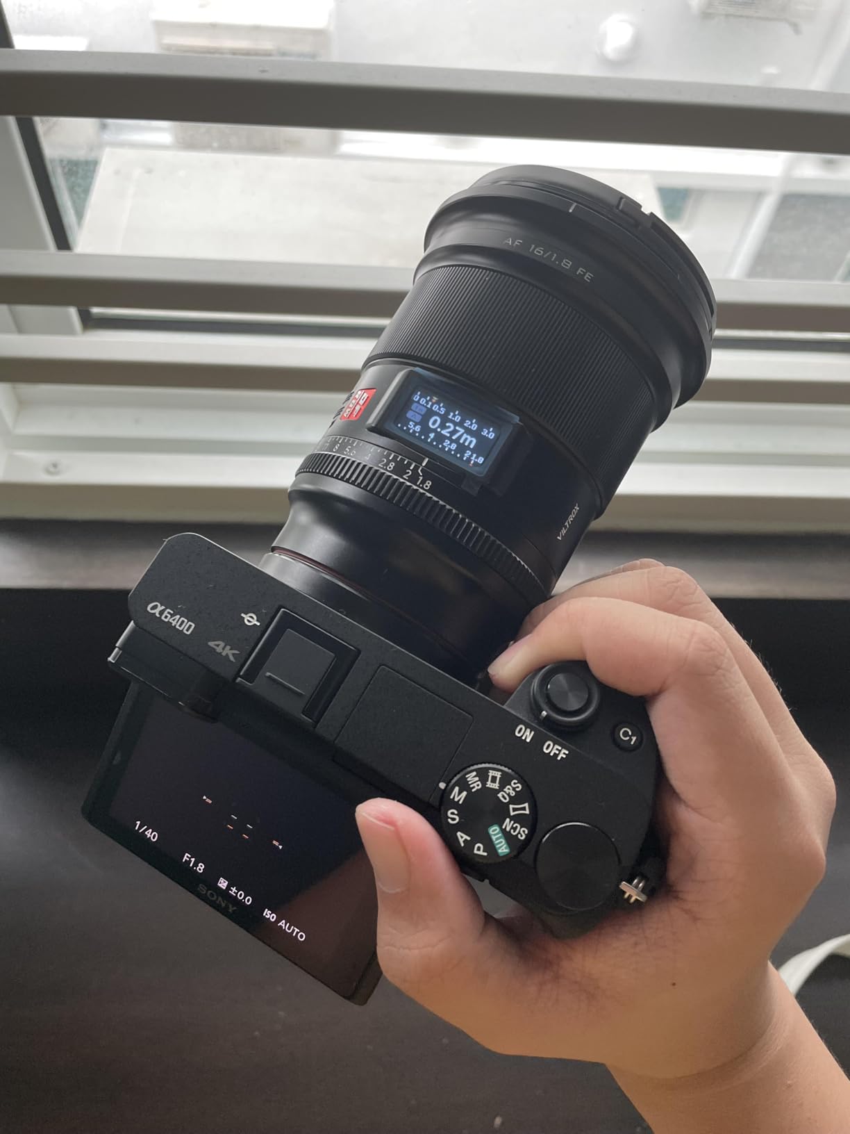 VILTROX AF 135mm F1.8 LAB FE Lens for Sony E Mount, 135mm f/1.8 Wide-Angle Fixed-Focus Telephoto Full Frame Lens customer photo 1