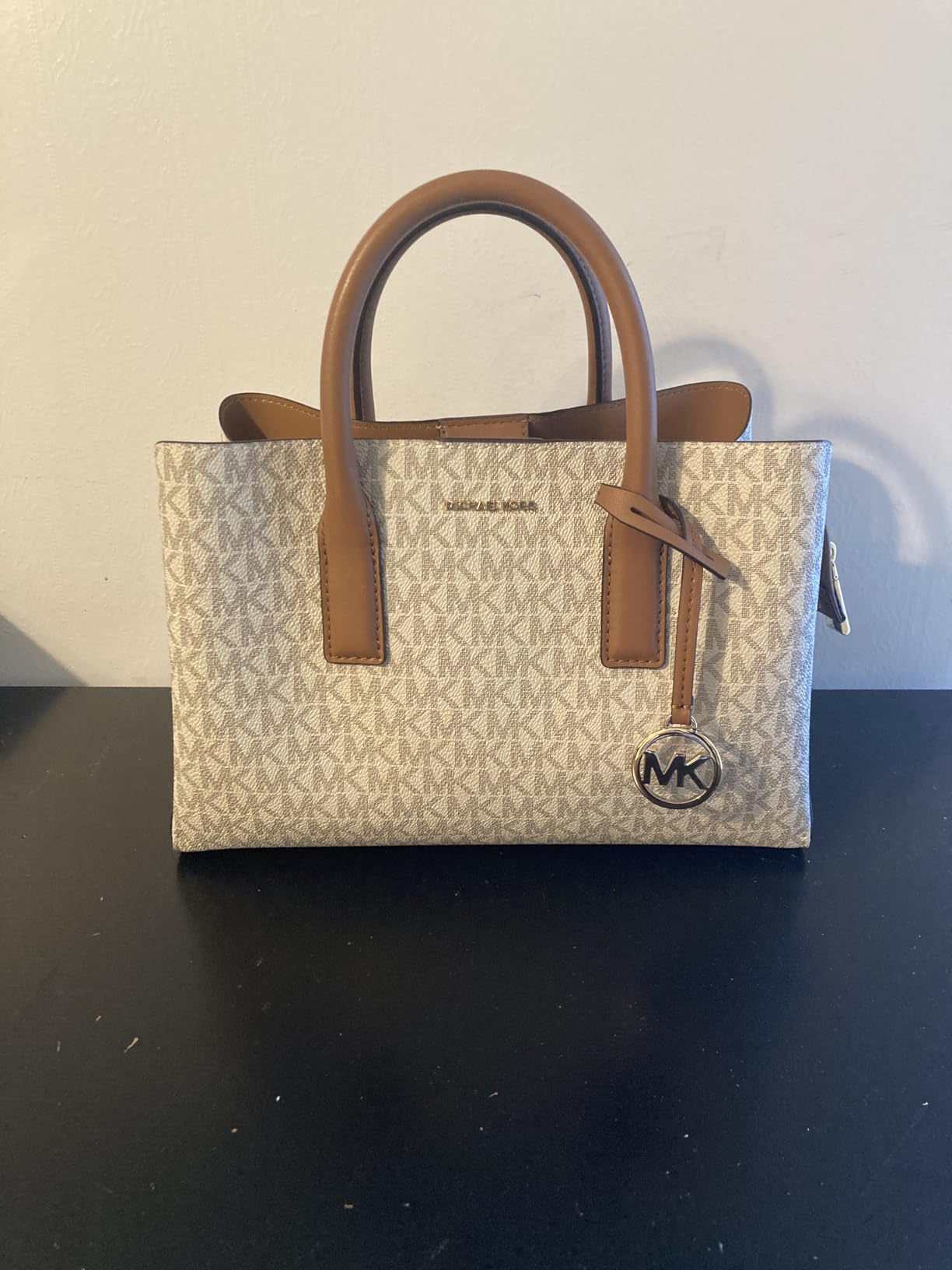 Michael Kors Women's Ruthie Small Satchel customer photo 2