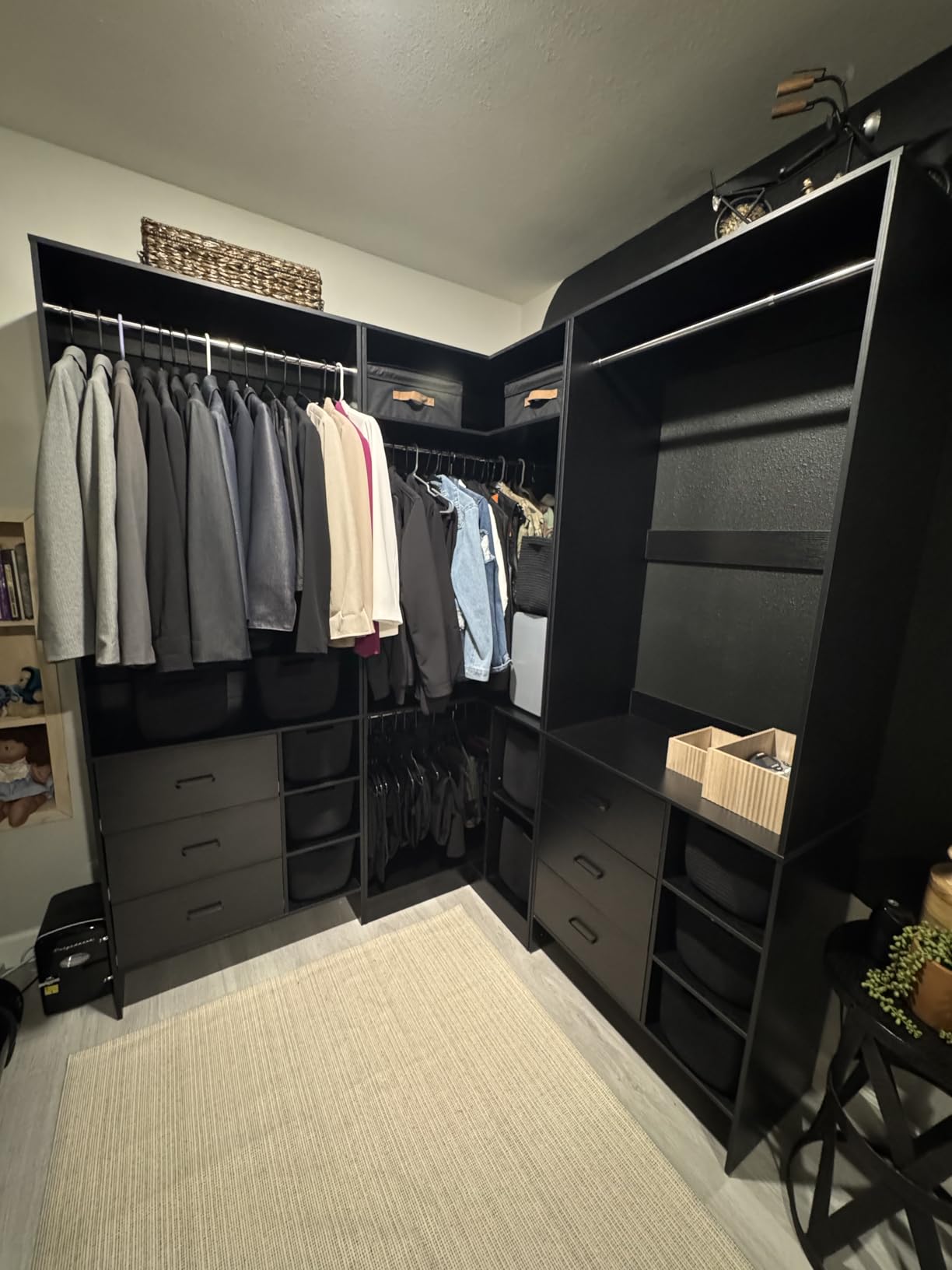 Aheaplus Closet System with 3 Sets, 86.8