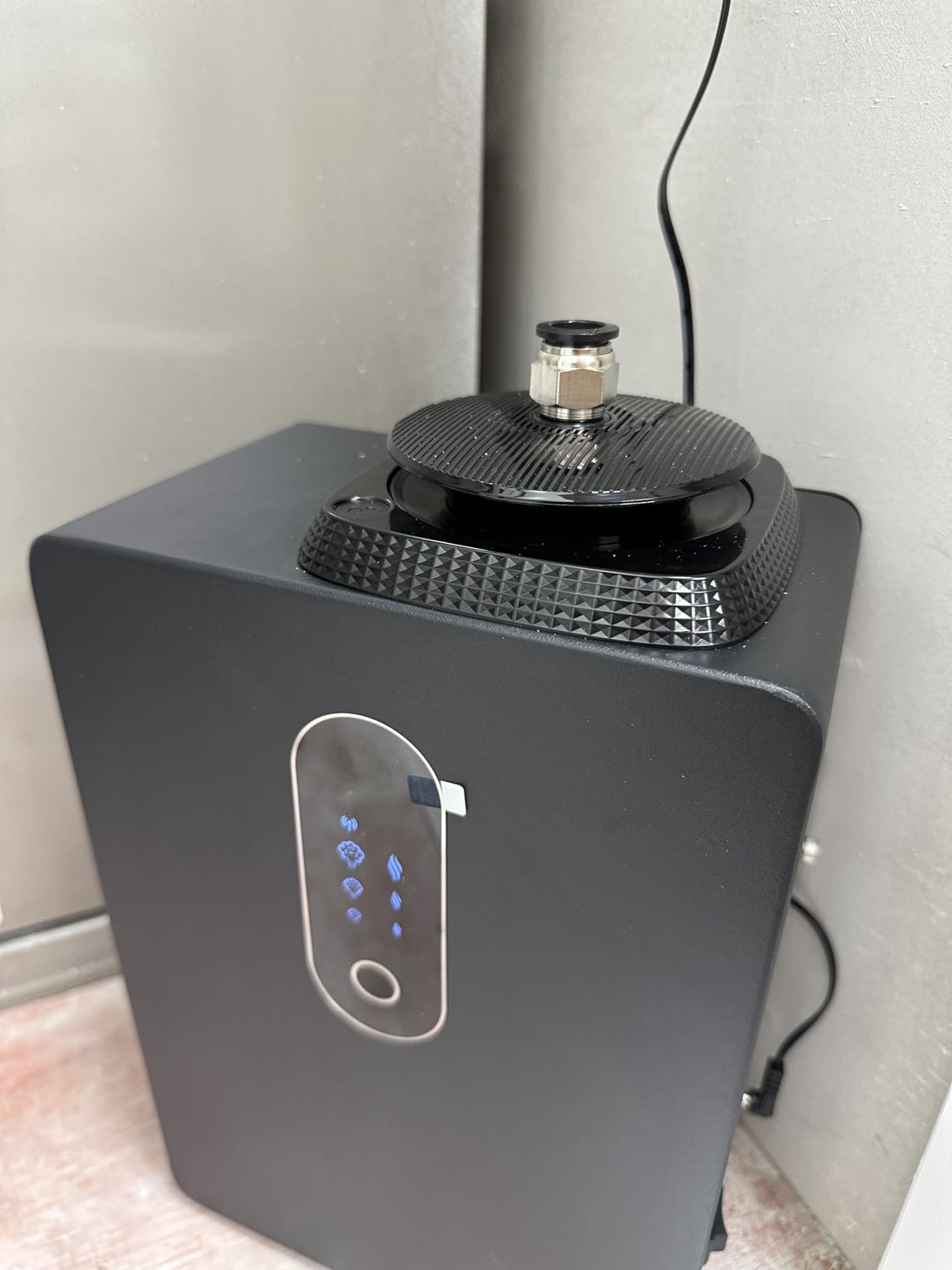 2026 Upgraded HVAC Scent Diffuser Machine 1000ML, Scent Air Machine with WiFi for Home, Hotel Diffuser Coverage 6000 Sq.Ft, Waterless Cold Air Aromatherapy Essential Oil Diffuser for Large Room customer photo 1
