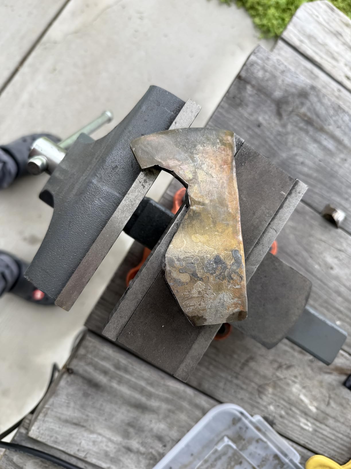 VEVOR Bench Vise, 8