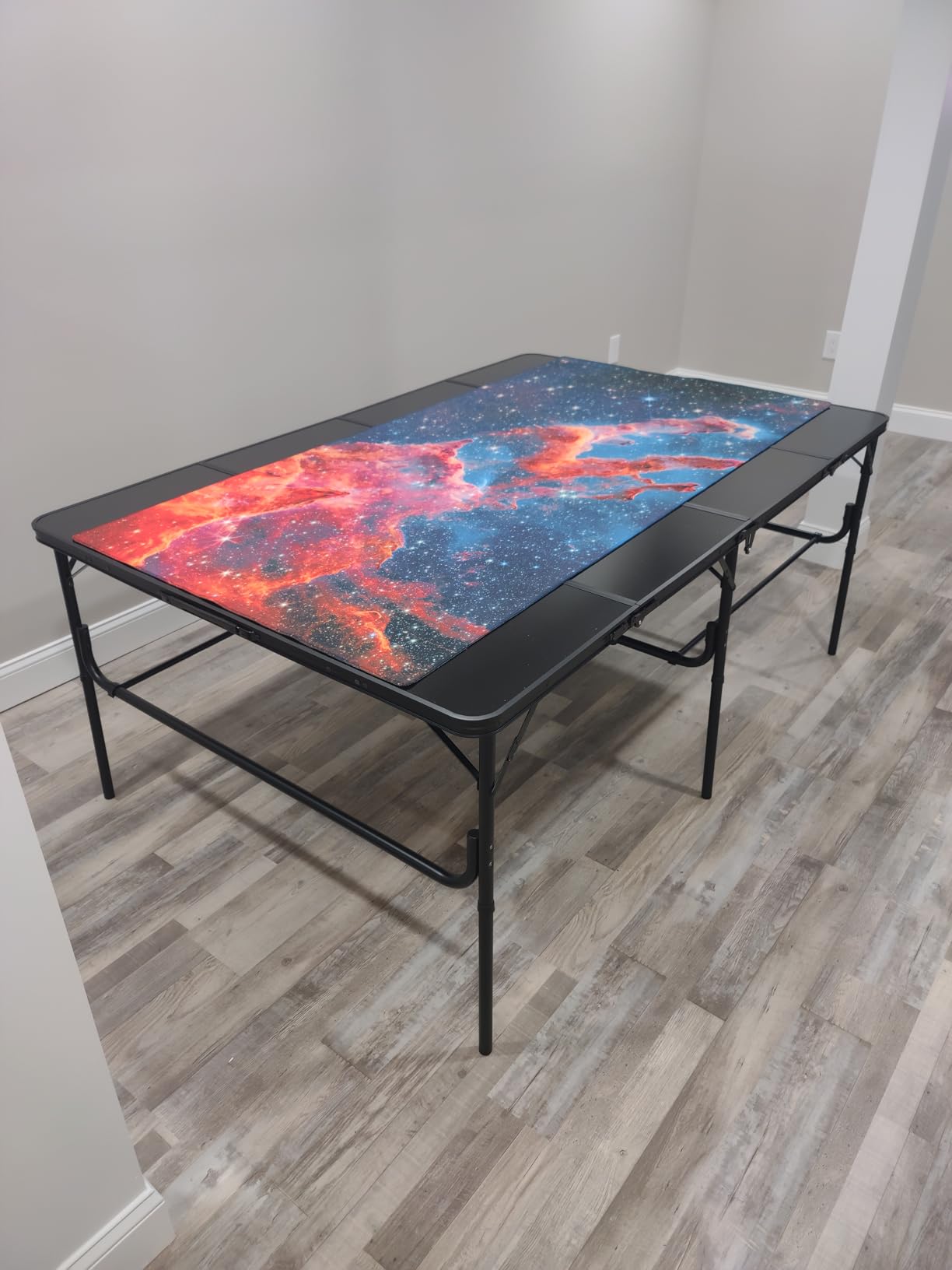 Warzone Studio 6 x 4 ft Folding Gaming Table (Black) customer photo 1
