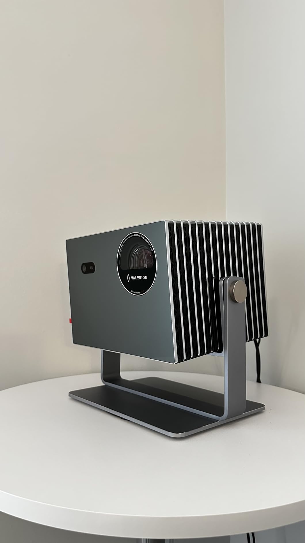 Valerion VisionMaster Pro2 Triple Laser Projector 4K, 15000:1 Contrast, 0.9-1.5x Optical Zoom, 2X Multitasking Power, IMAX, HDR10+, GTV, 4ms Lag-Free Gaming, 3000 ISO Lumens customer photo 2