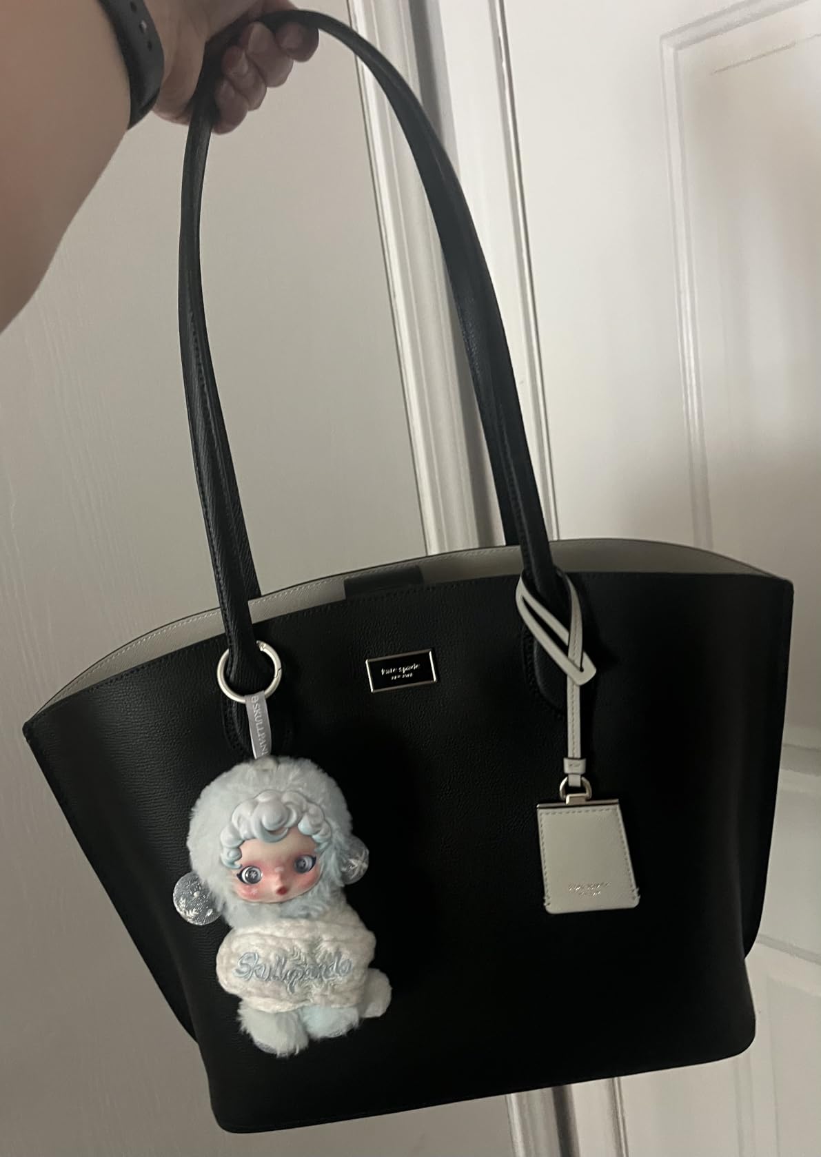 Kate Spade Suite Crossgrain Leather Large Open Tote Bag customer photo 2
