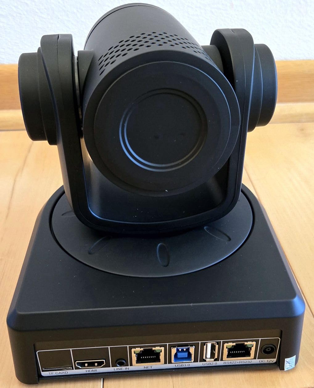 Chameye C410 4K PTZ Conference Room Camera, 10X Optical Zoom, AI-Auto Tracking PTZ Camera 4K, HDMI USB3.0 LAN Output for Video Conferencing Meeting, Compatible with Zoom Teams Webex customer photo 1