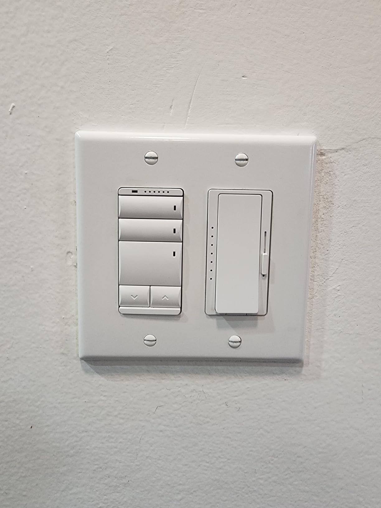 GE Cync Keypad Dimmer Smart Switch, Highly Customizable Dimmer Switch, Compatible with Alexa and Google Home, Matter Compatible, Easy to Install Smart Light Switch (1 Pack) customer photo 1