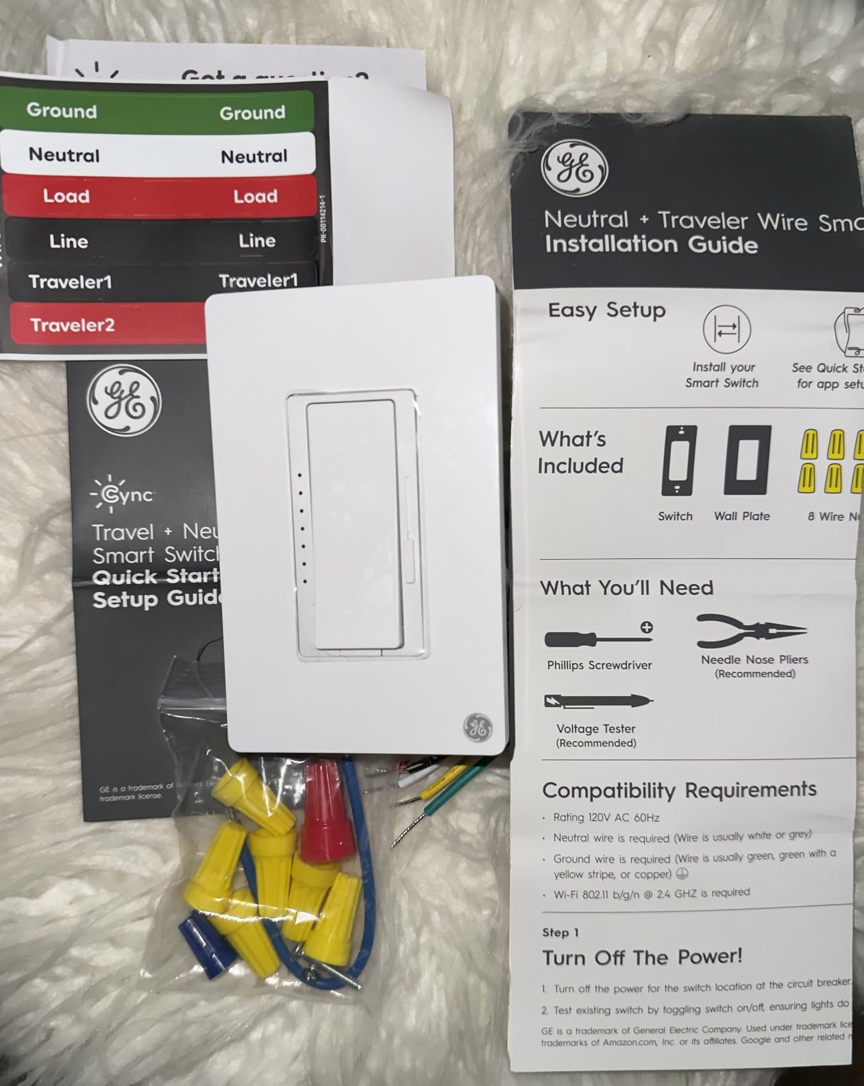 GE Cync Keypad Dimmer Smart Switch, Highly Customizable Dimmer Switch, Compatible with Alexa and Google Home, Matter Compatible, Easy to Install Smart Light Switch (1 Pack) customer photo 2